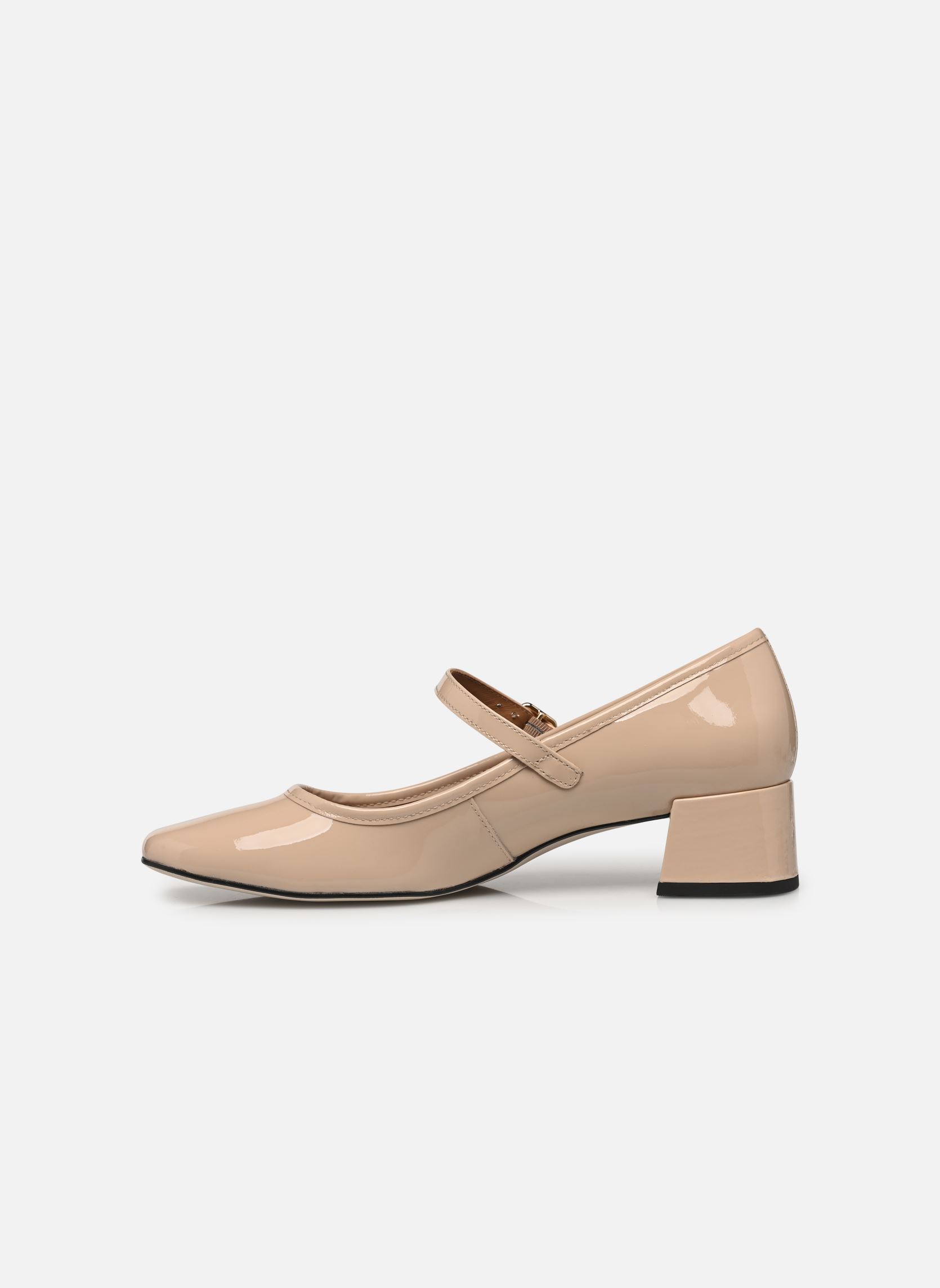 Pumps mit Riemchen Glam damen weiß Georgia Rose Soft Pumps mit Riemchen Glam damen weiß Beige