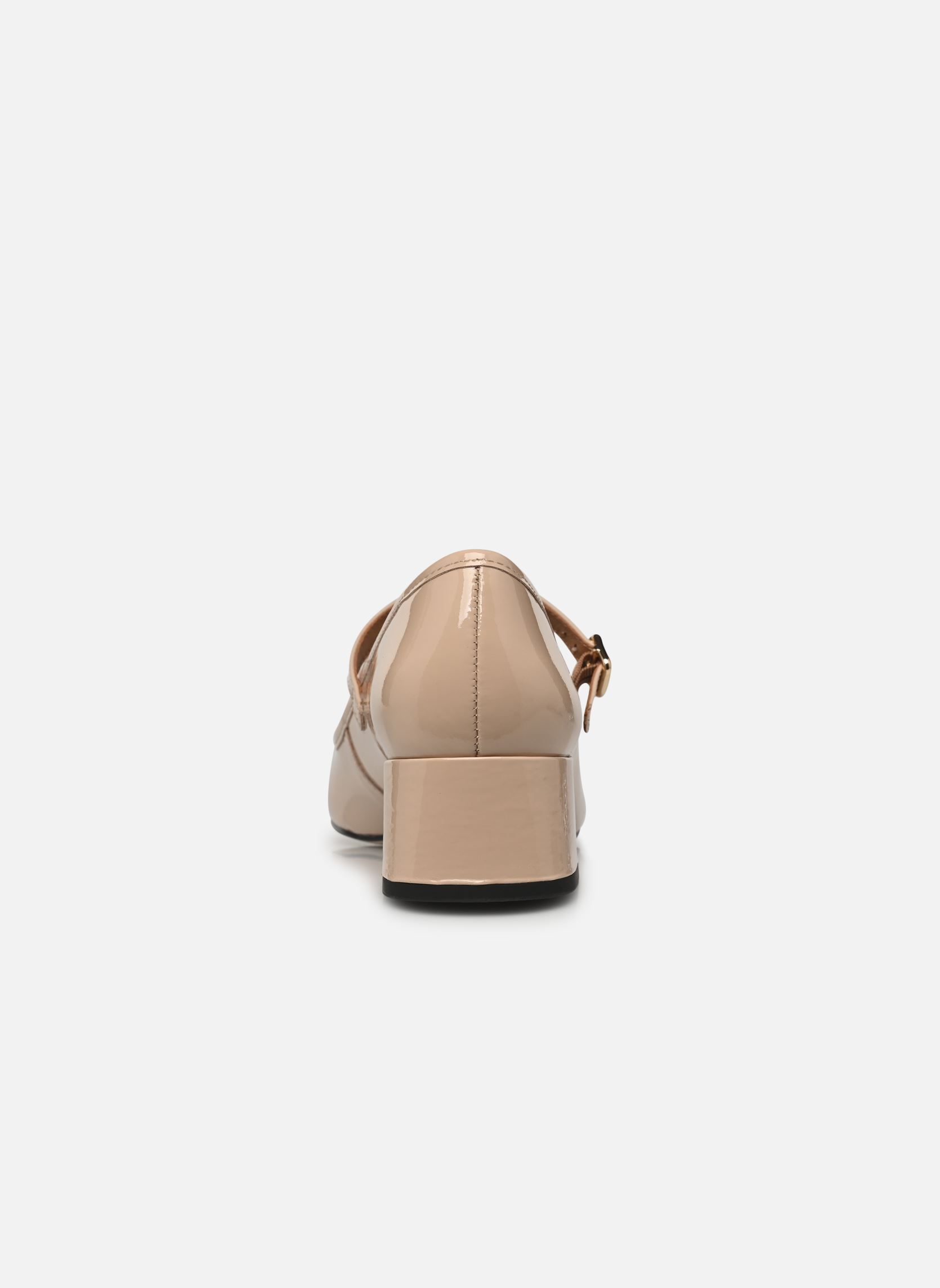 Pumps mit Riemchen Glam damen weiß Georgia Rose Soft Pumps mit Riemchen Glam damen weiß Beige