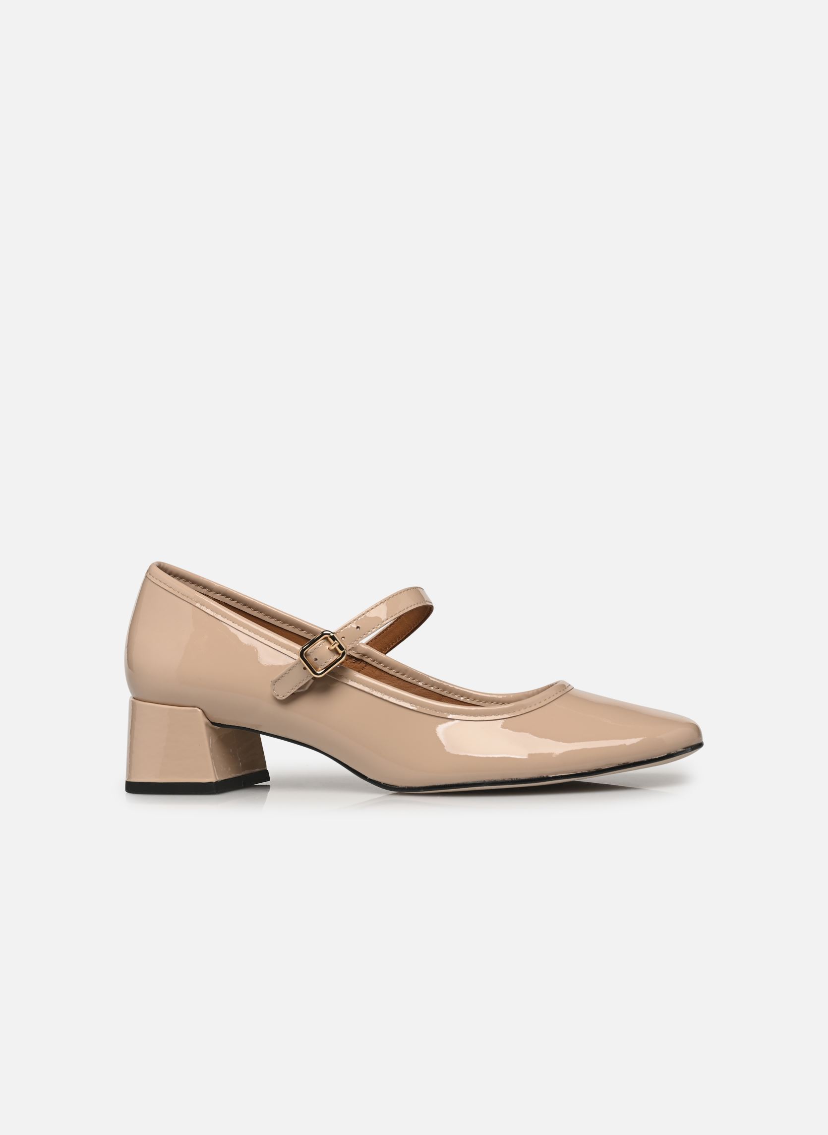 Pumps mit Riemchen Glam damen weiß Georgia Rose Soft Pumps mit Riemchen Glam damen weiß Beige