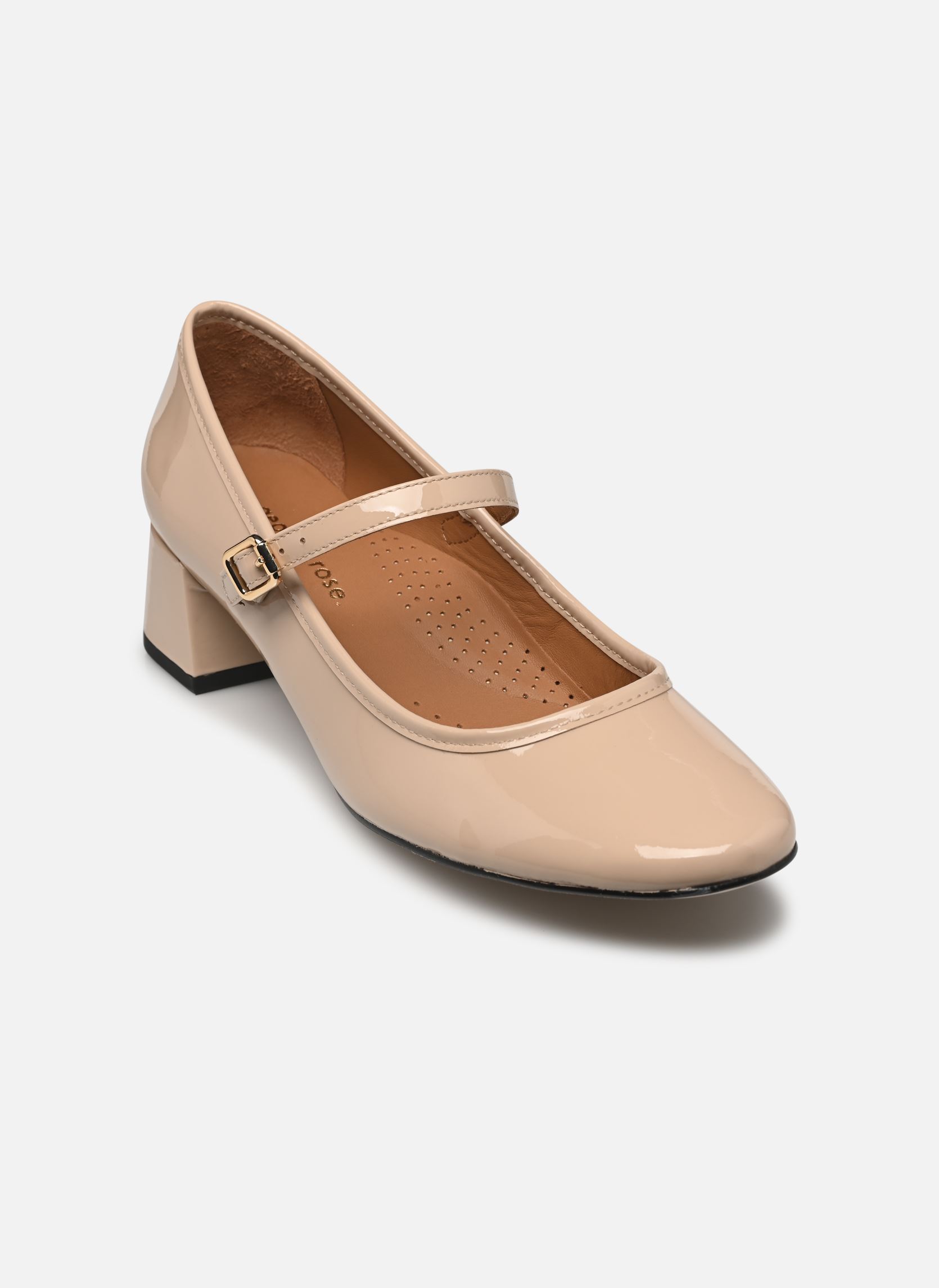 Pumps mit Riemchen Glam damen weiß Georgia Rose Soft Pumps mit Riemchen Glam damen weiß Beige