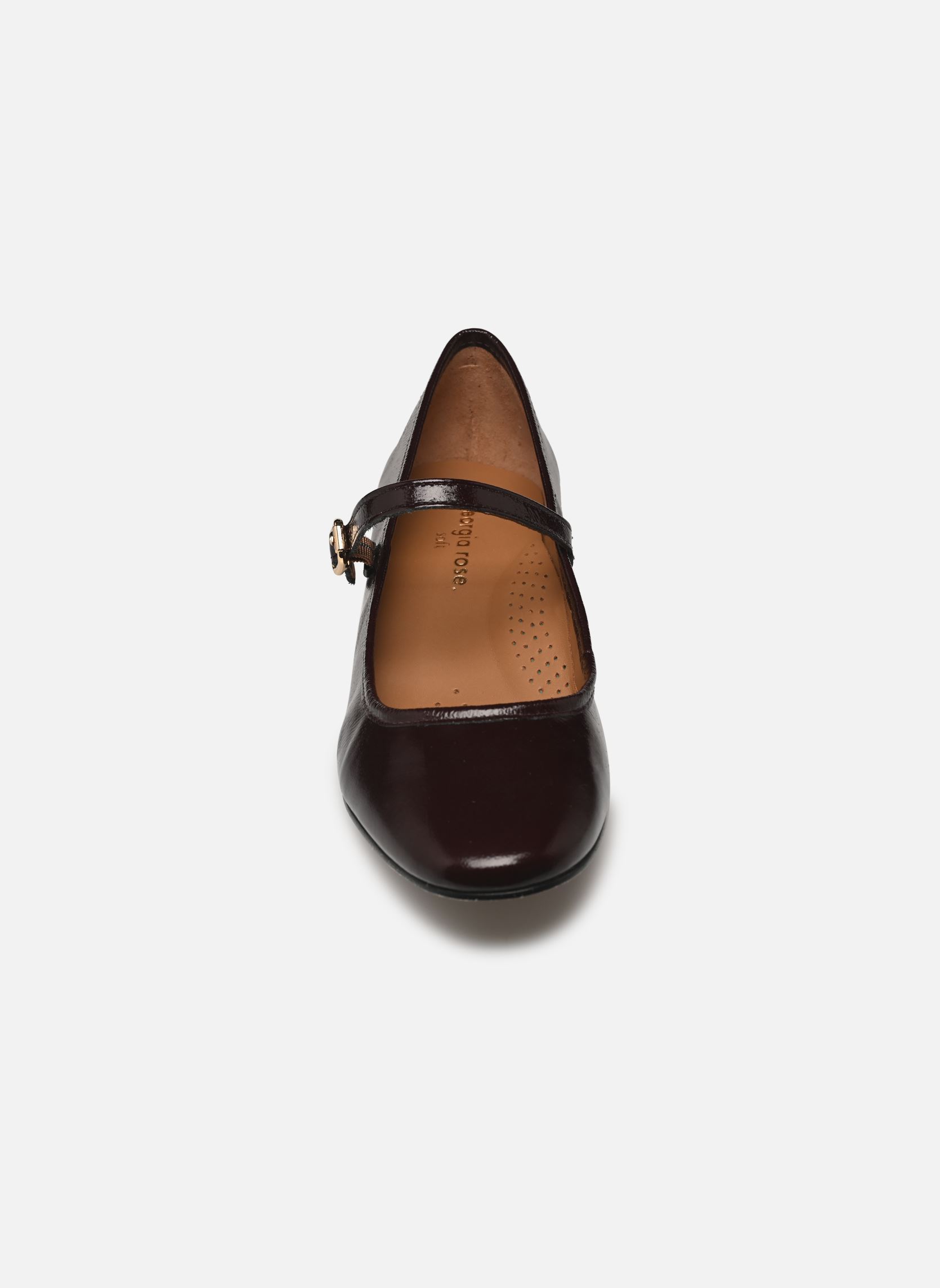 Pumps mit Riemchen Glam damen bordeaux Georgia Rose Soft Pumps mit Riemchen Glam damen bordeaux Bordeaux