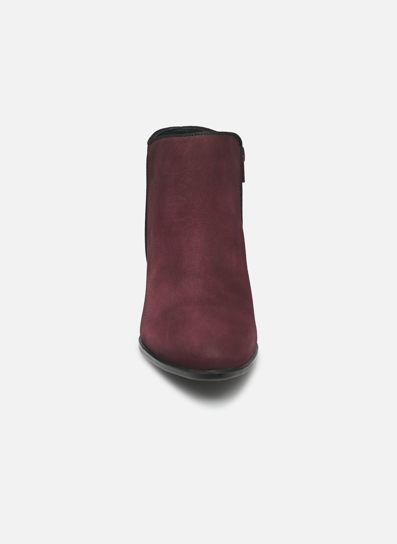 Botines y botas Glop mujer burdeos Georgia Rose Soft Botines y botas Glop mujer burdeos Bordeaux