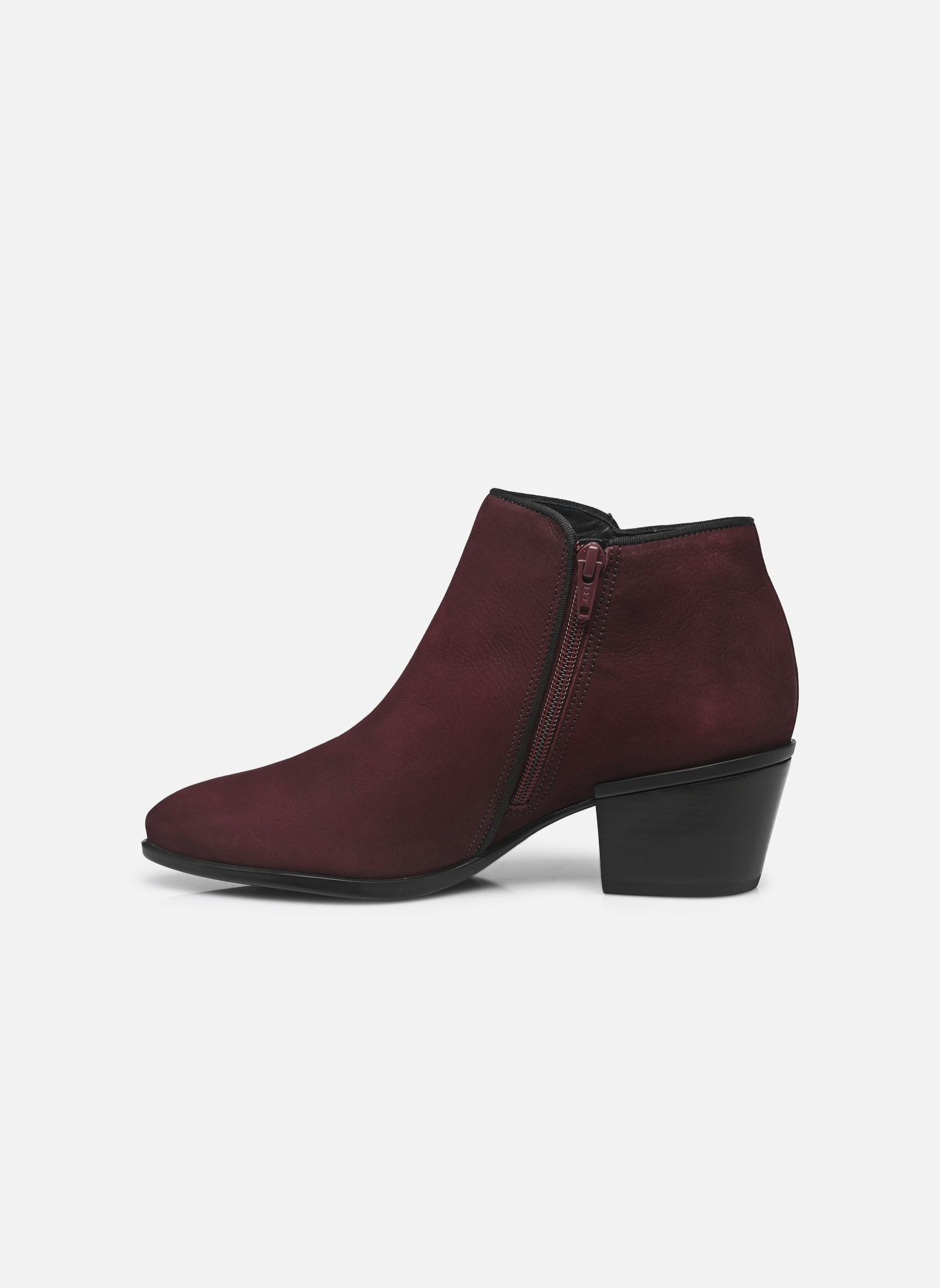 Botines y botas Glop mujer burdeos Georgia Rose Soft Botines y botas Glop mujer burdeos Bordeaux