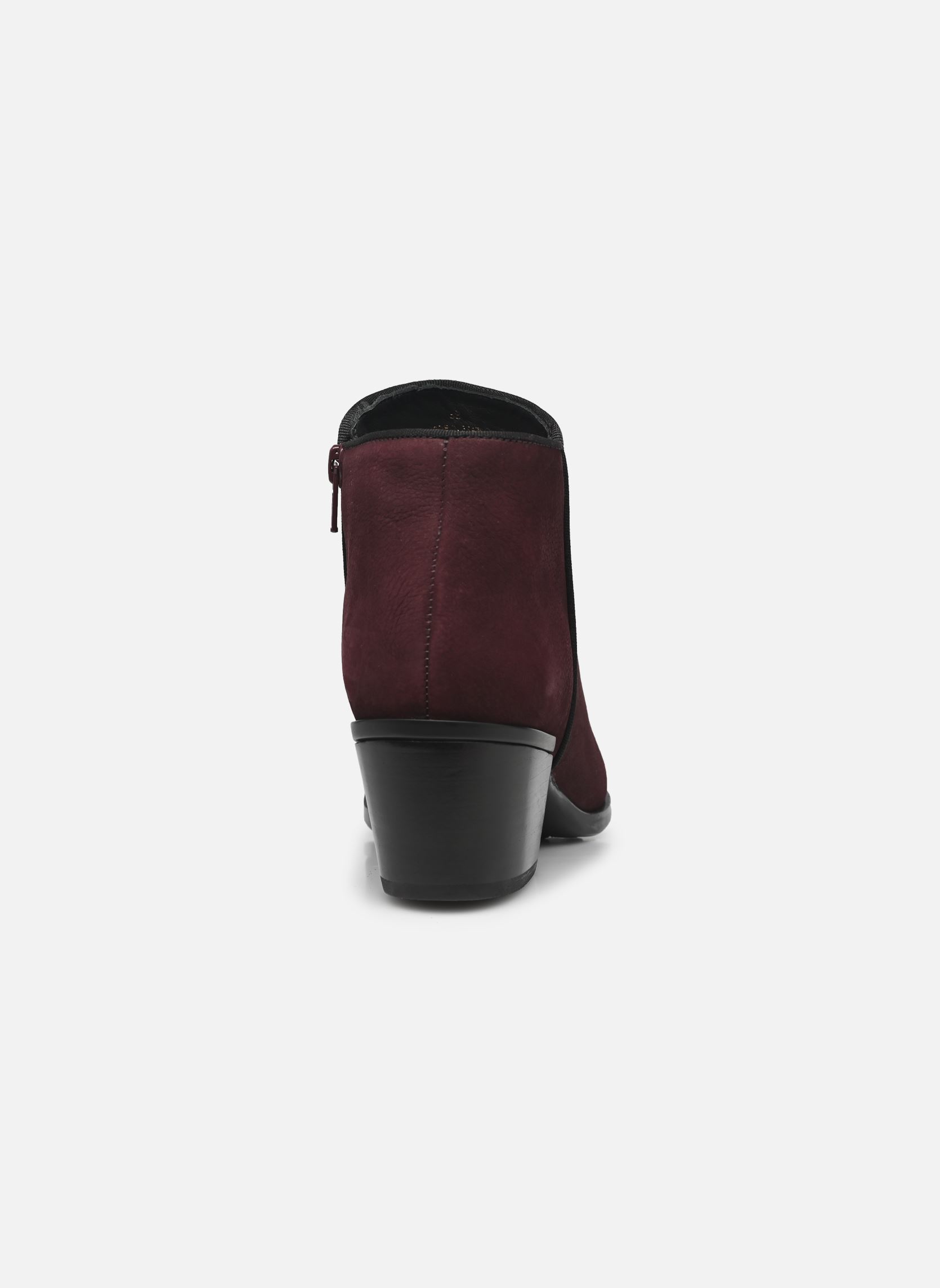 Botines y botas Glop mujer burdeos Georgia Rose Soft Botines y botas Glop mujer burdeos Bordeaux