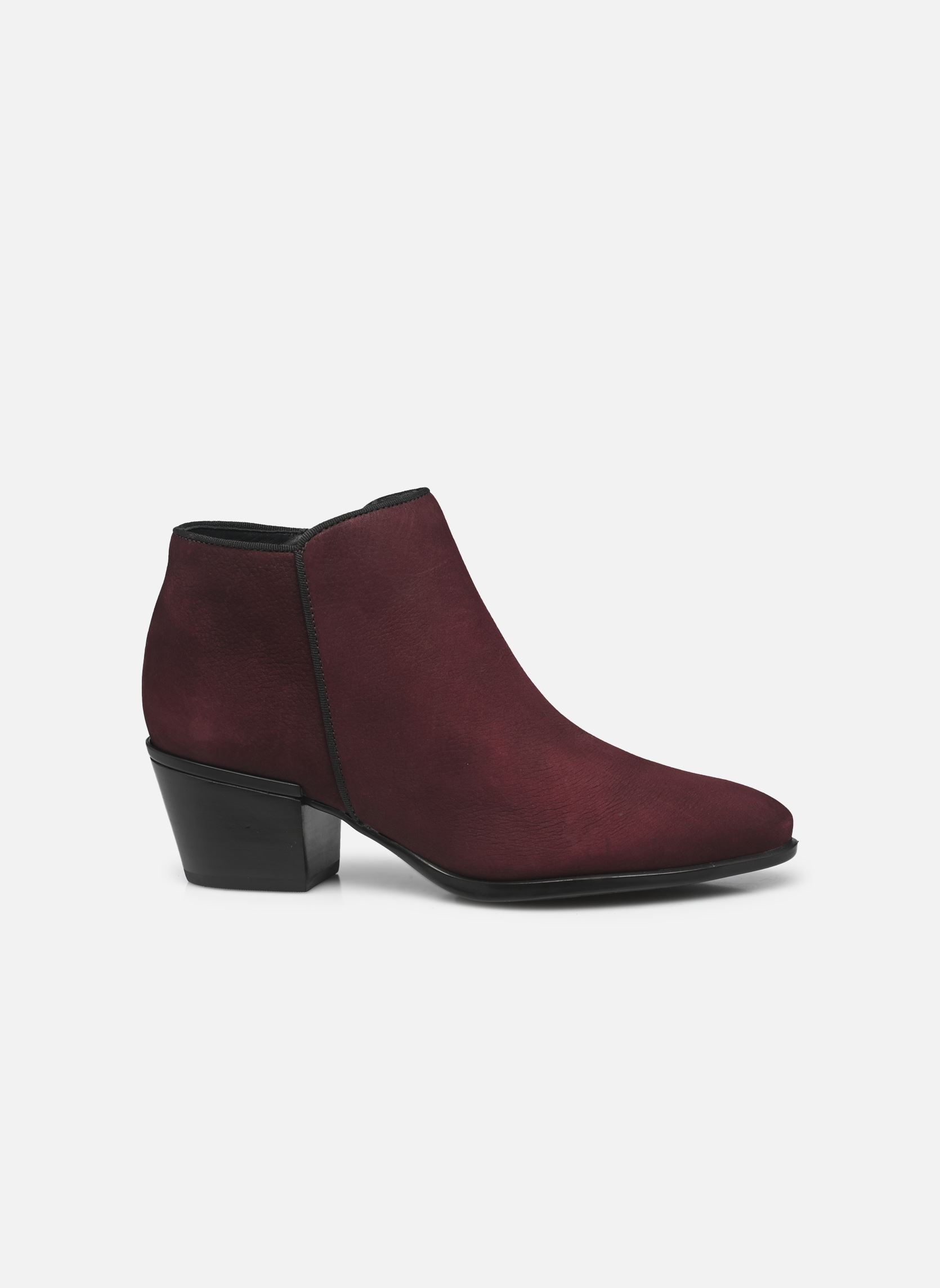 Botines y botas Glop mujer burdeos Georgia Rose Soft Botines y botas Glop mujer burdeos Bordeaux