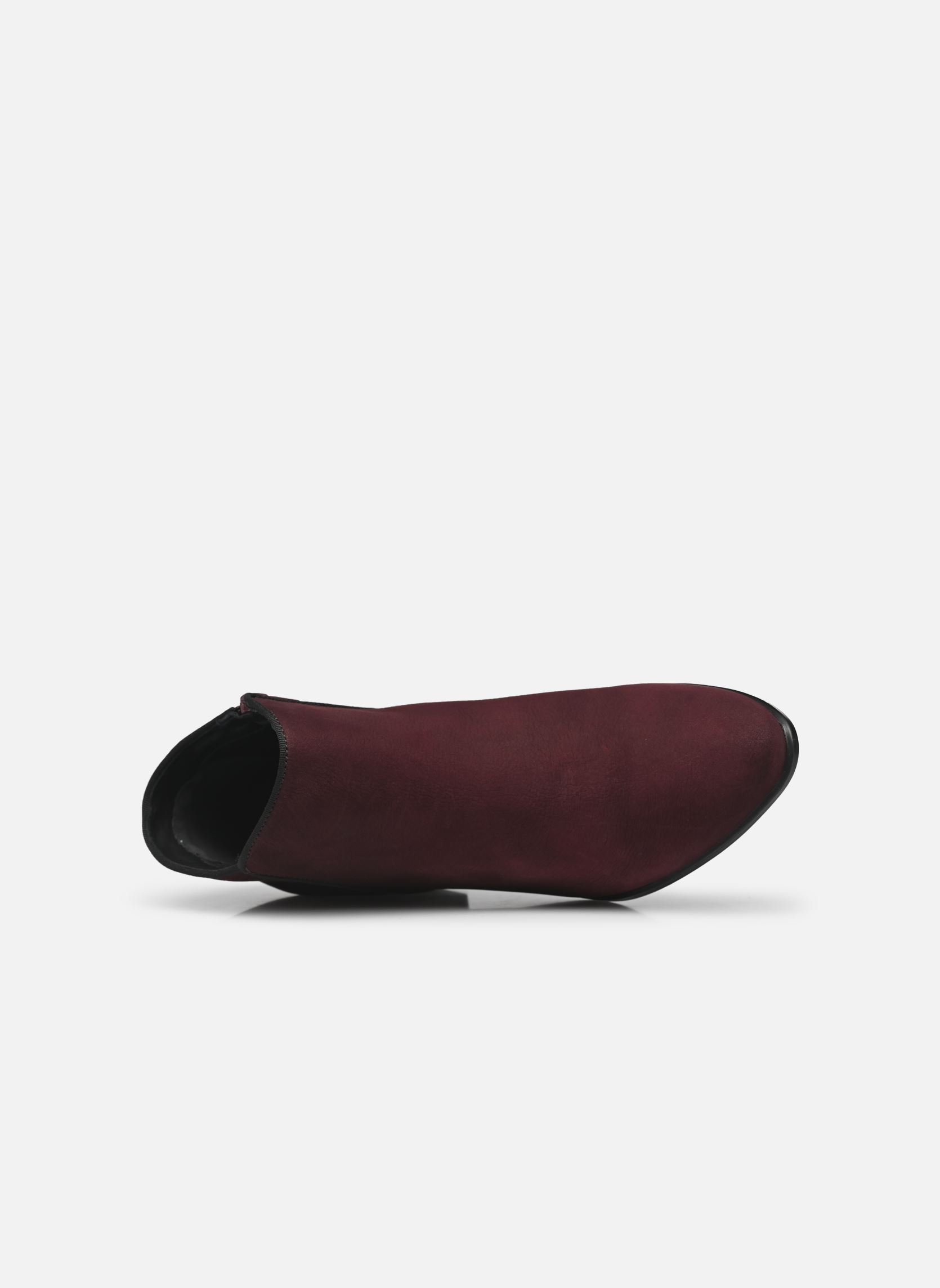 Botines y botas Glop mujer burdeos Georgia Rose Soft Botines y botas Glop mujer burdeos Bordeaux