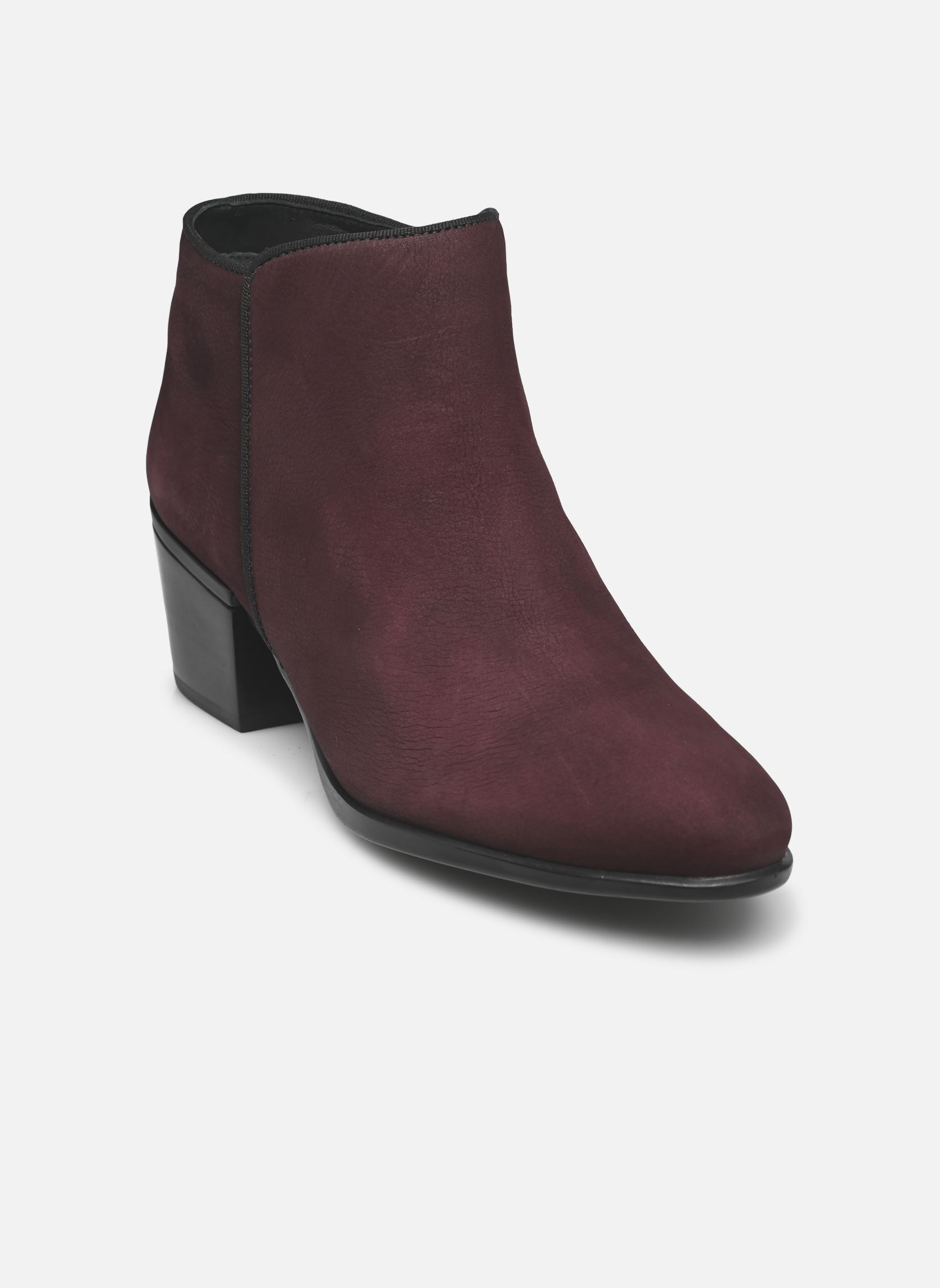 Botines y botas Glop mujer burdeos Georgia Rose Soft Botines y botas Glop mujer burdeos Bordeaux