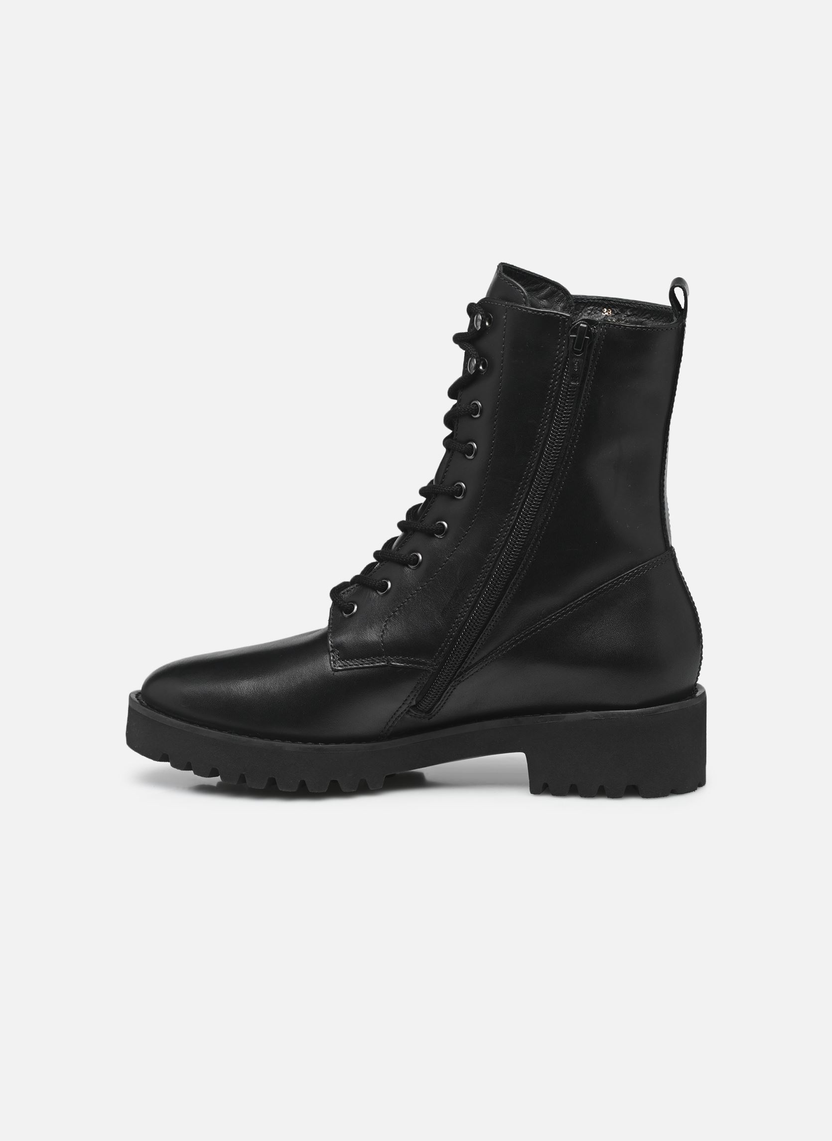 Bottines à lacets Gisele femme noir Georgia Rose Soft Bottines à lacets Gisele femme noir Noir