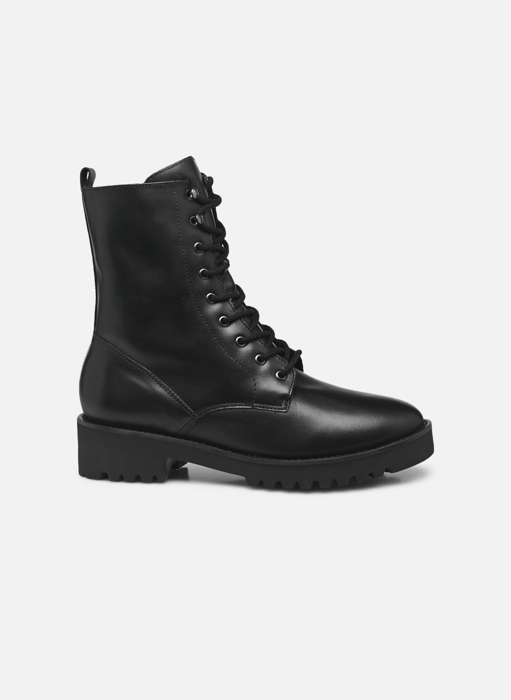 Bottines à lacets Gisele femme noir Georgia Rose Soft Bottines à lacets Gisele femme noir Noir