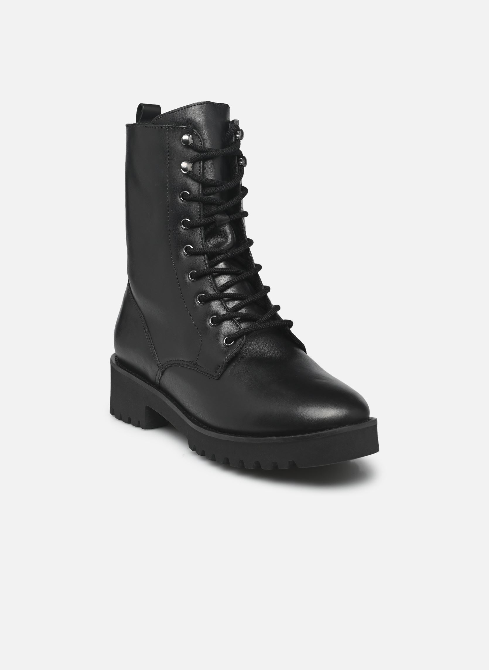 Bottines à lacets Gisele femme noir Georgia Rose Soft Bottines à lacets Gisele femme noir Noir