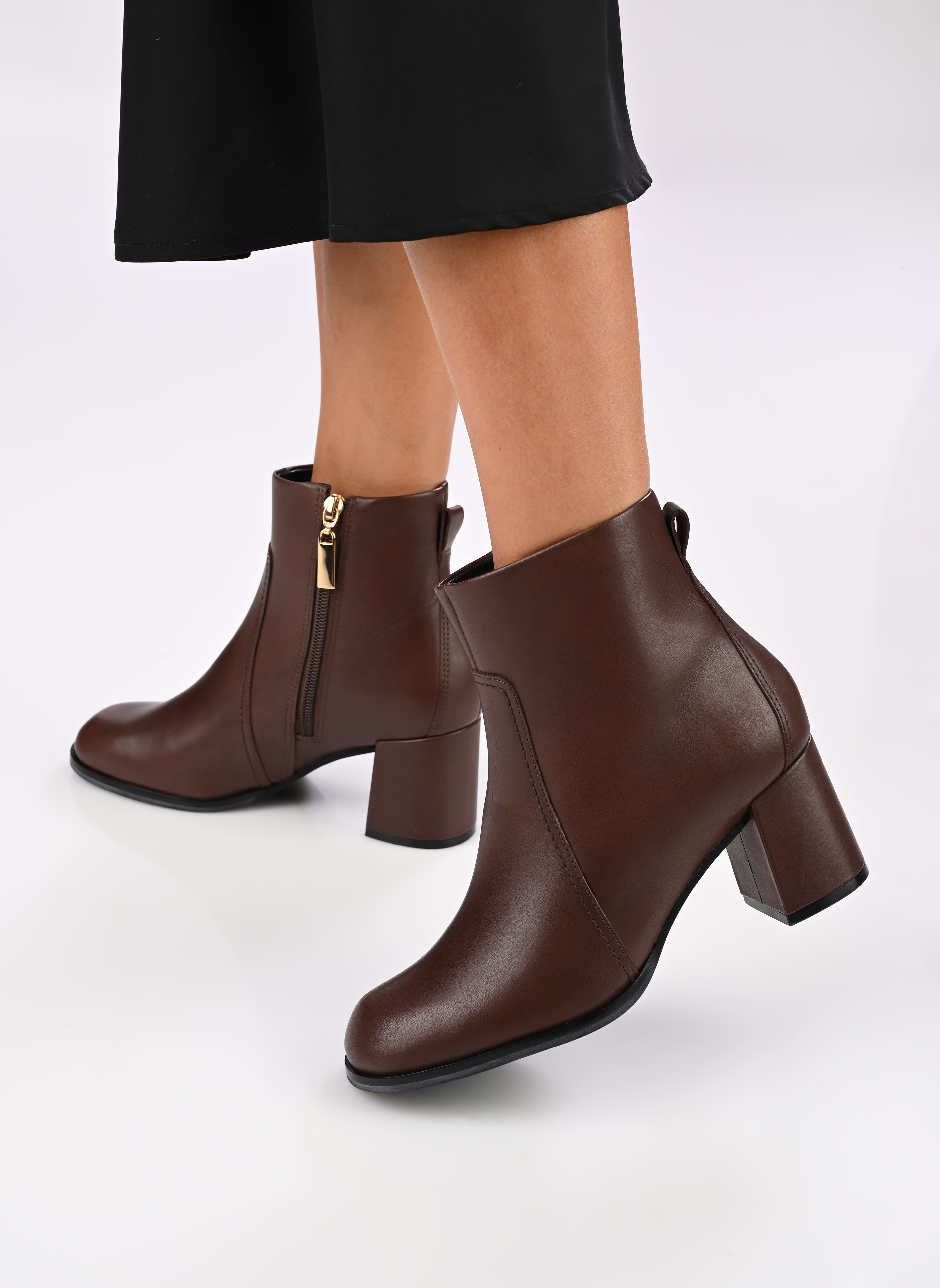 Botines y botas Gine mujer marrón Georgia Rose Soft Botines y botas Gine mujer marrón Cognac