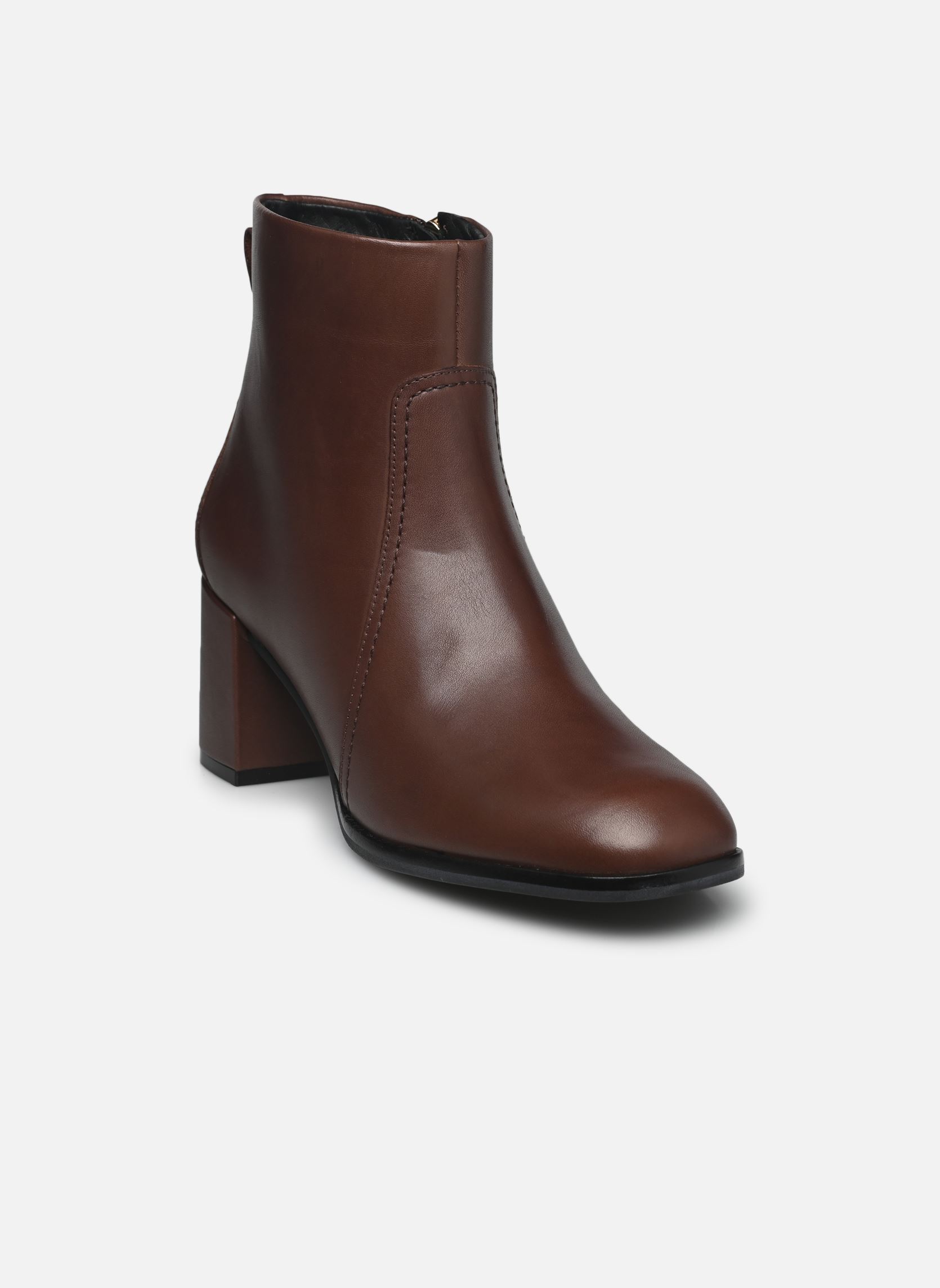 Botines y botas Gine mujer marrón Georgia Rose Soft Botines y botas Gine mujer marrón Cognac