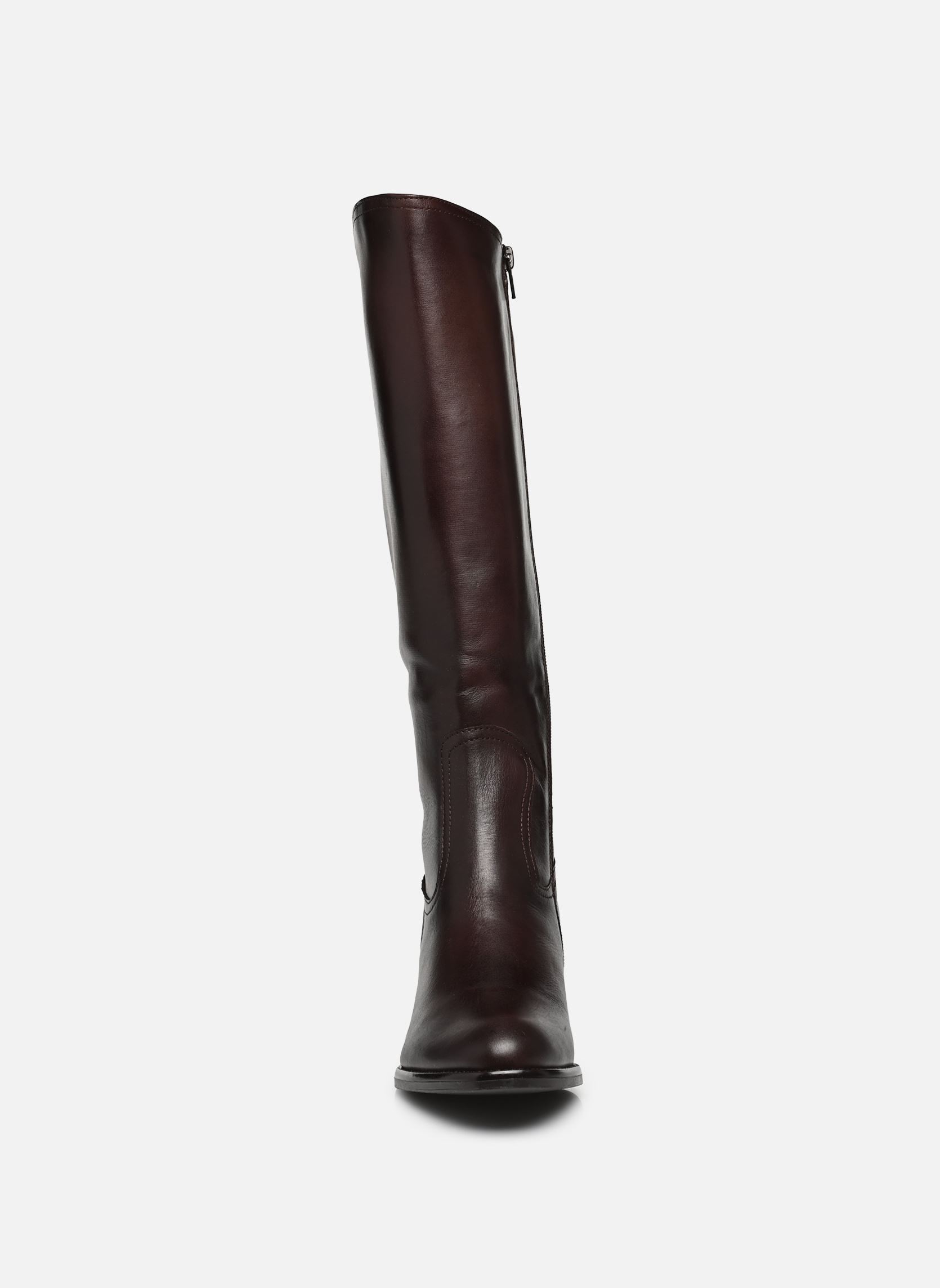 Stiefel Robote damen braun Georgia Rose Soft Stiefel Robote damen braun CUIR LISSE CHOCOLAT