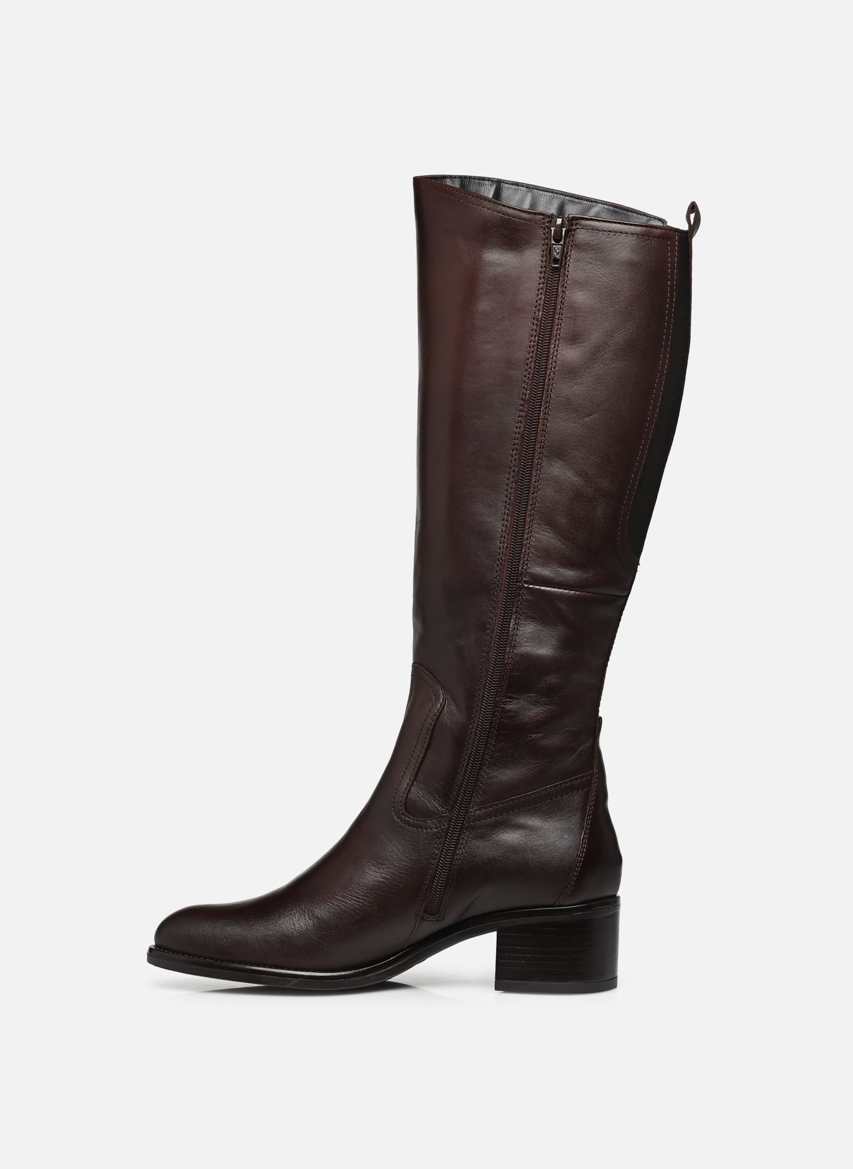 Stiefel Robote damen braun Georgia Rose Soft Stiefel Robote damen braun CUIR LISSE CHOCOLAT