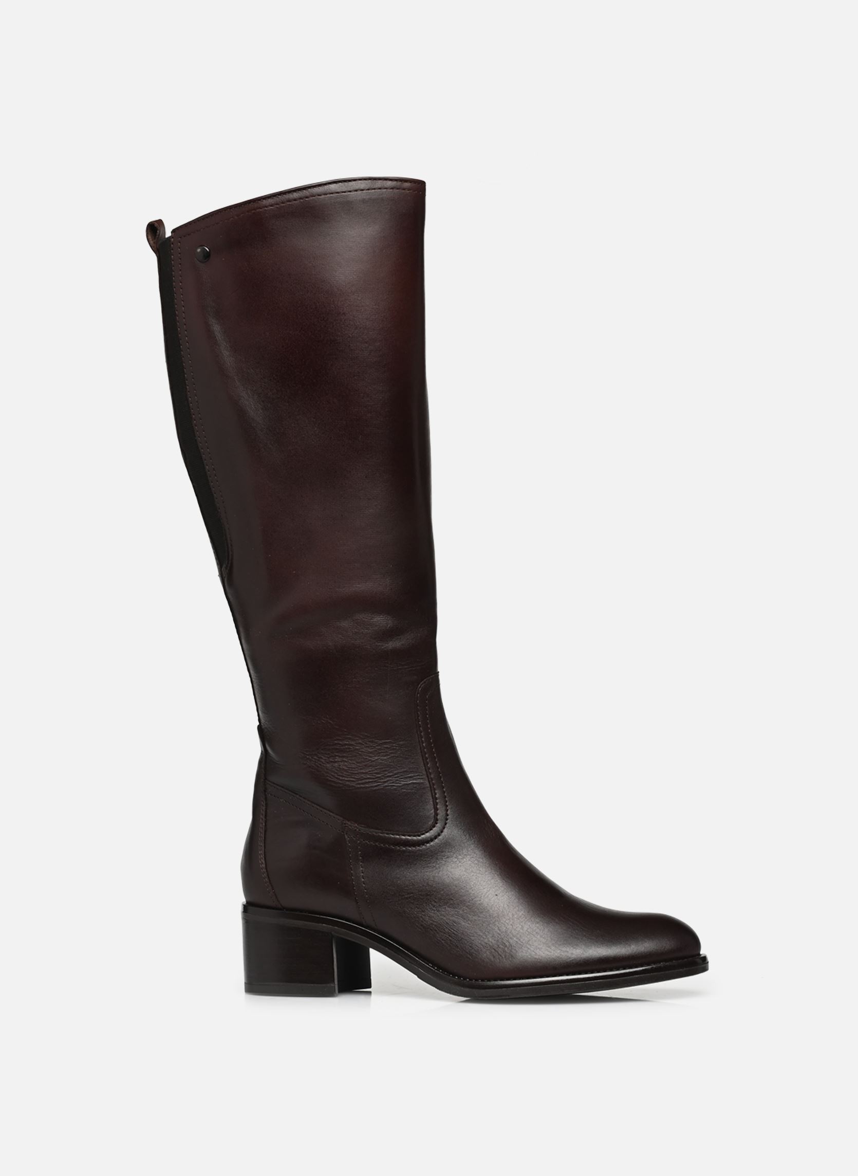 Stiefel Robote damen braun Georgia Rose Soft Stiefel Robote damen braun CUIR LISSE CHOCOLAT
