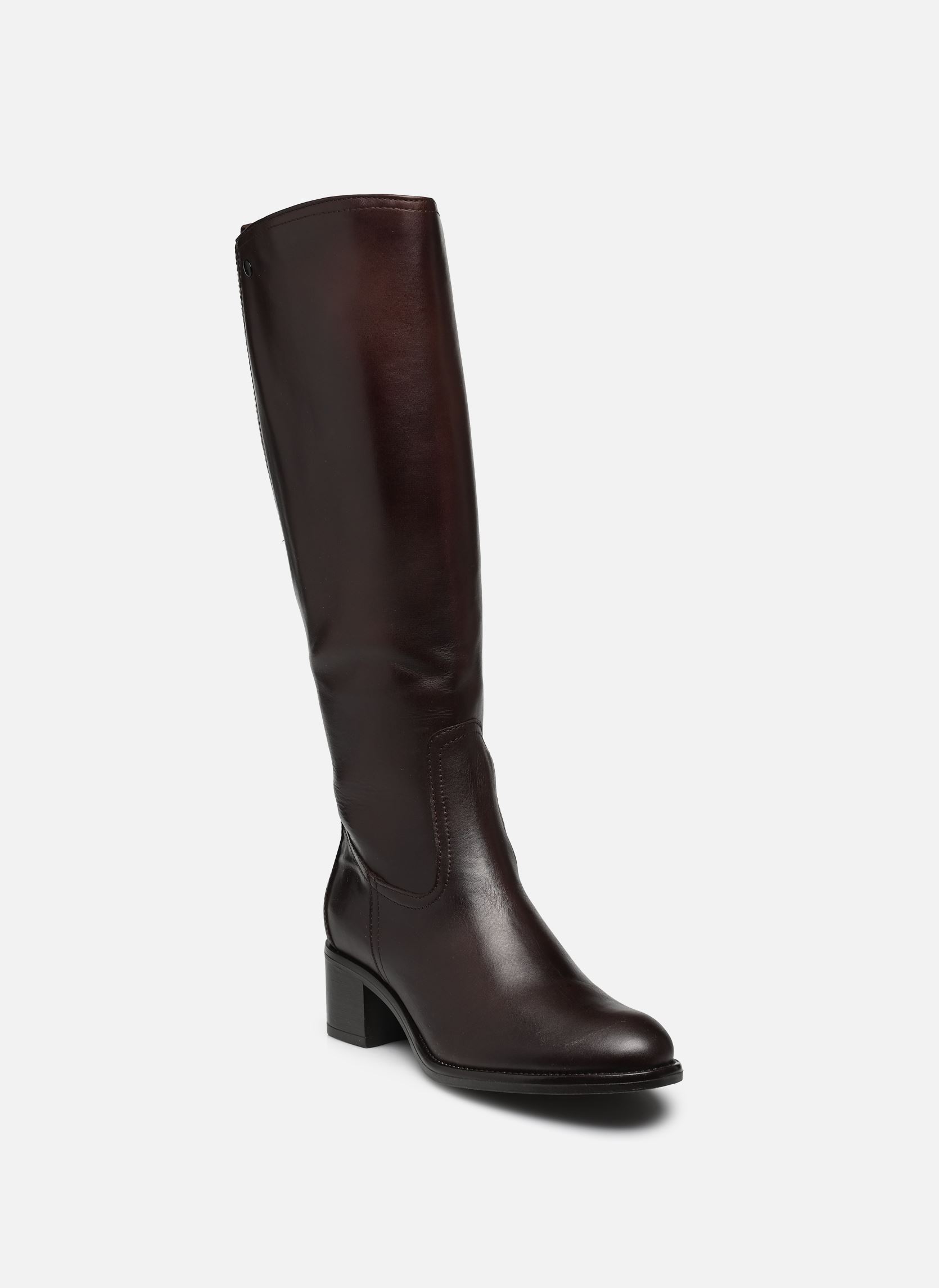 Stiefel Robote damen braun Georgia Rose Soft Stiefel Robote damen braun CUIR LISSE CHOCOLAT