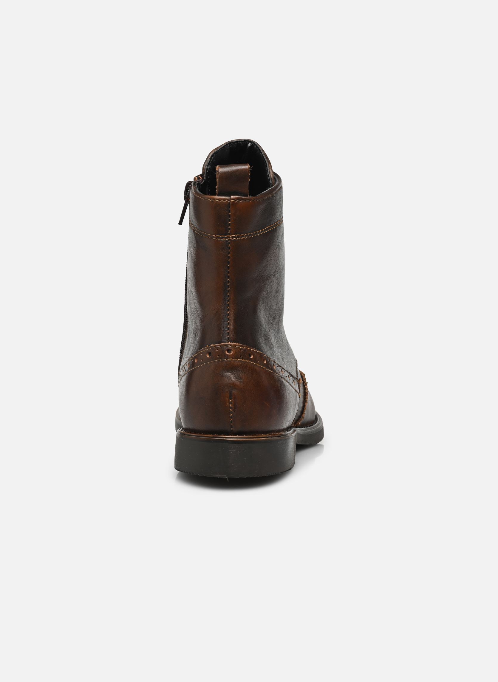 Bottines à lacets Rikal femme marron Georgia Rose Soft Bottines à lacets Rikal femme marron Cuir Lisse MarronFranzini Styl