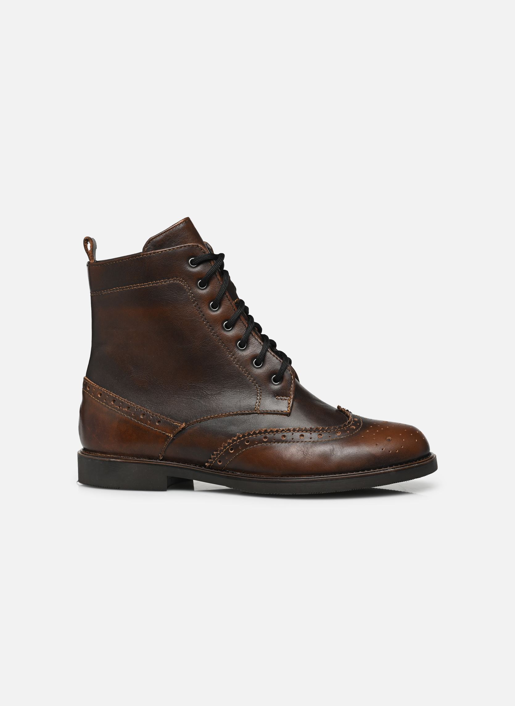 Bottines à lacets Rikal femme marron Georgia Rose Soft Bottines à lacets Rikal femme marron Cuir Lisse MarronFranzini Styl