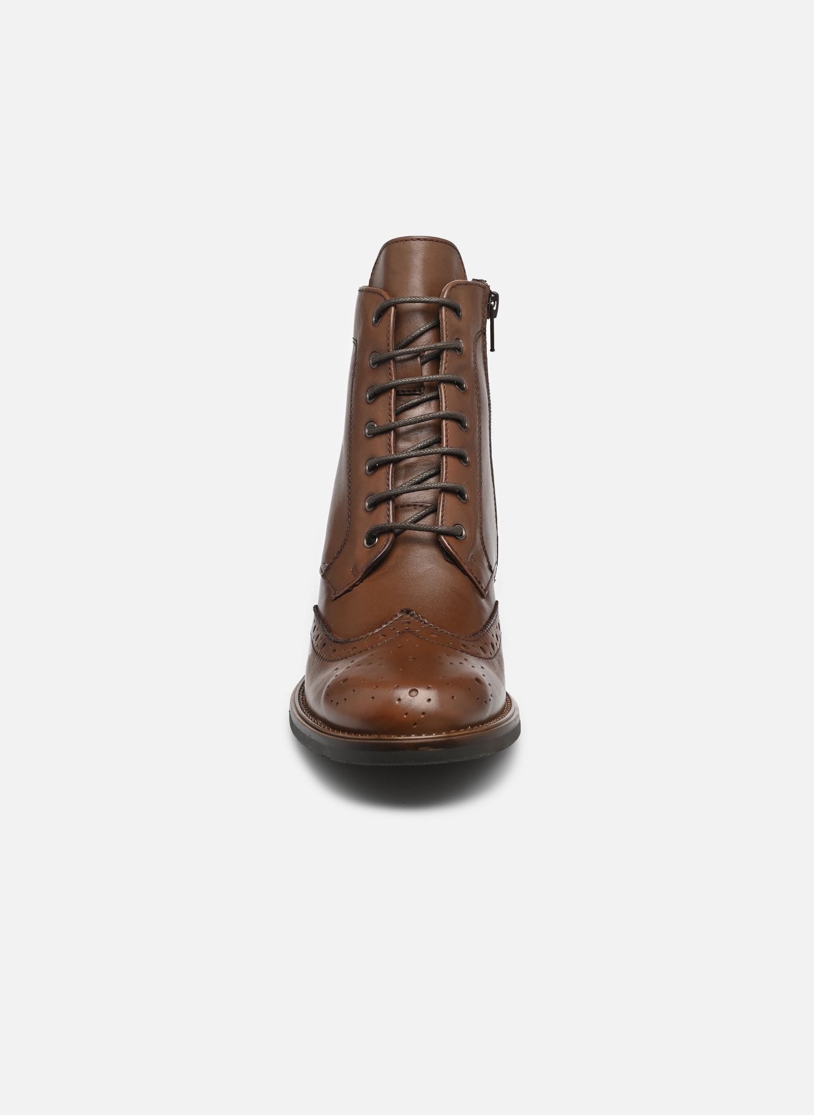 Geschnürte Stiefeletten Rikal damen braun Georgia Rose Soft Geschnürte Stiefeletten Rikal damen braun Chocolat
