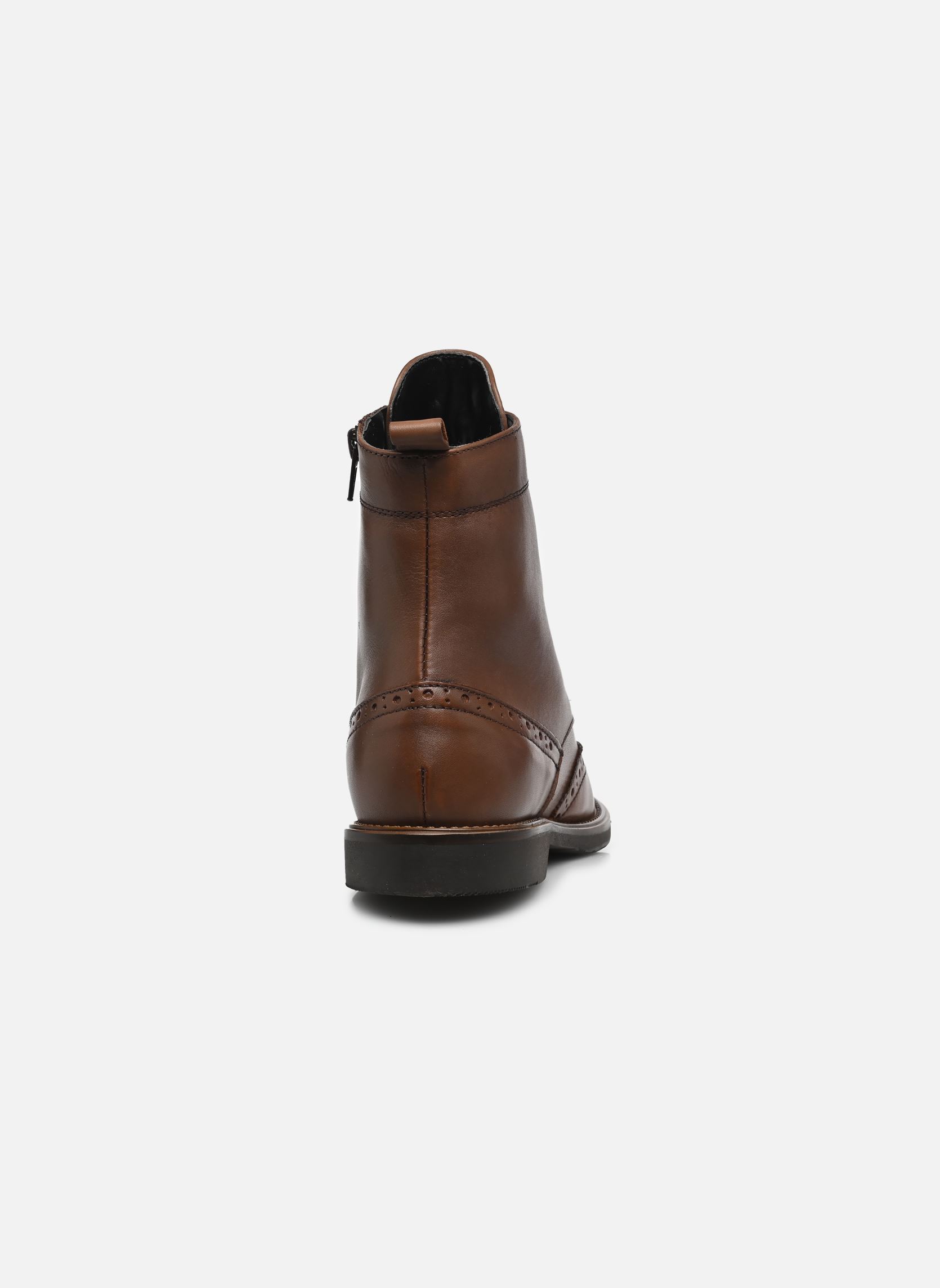 Geschnürte Stiefeletten Rikal damen braun Georgia Rose Soft Geschnürte Stiefeletten Rikal damen braun Chocolat