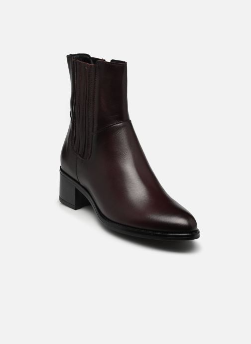 Georgia Rose Soft Bottines basses Rakel femme marron