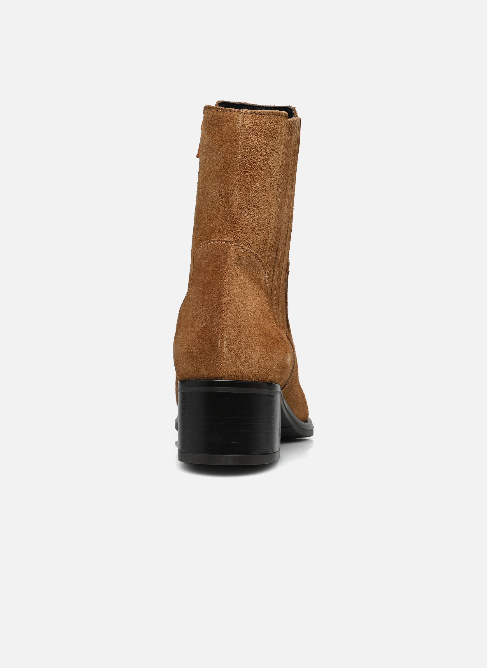 Stiefeletten und Stiefel Rakel damen beige Georgia Rose Soft Stiefeletten und Stiefel Rakel damen beige Cuir velours Beige
