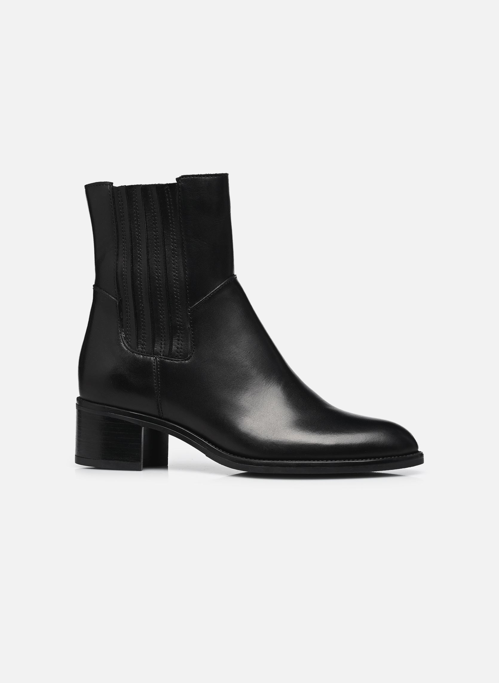 Bottines et boots Rakel femme noir Georgia Rose Soft Bottines et boots Rakel femme noir NOIR