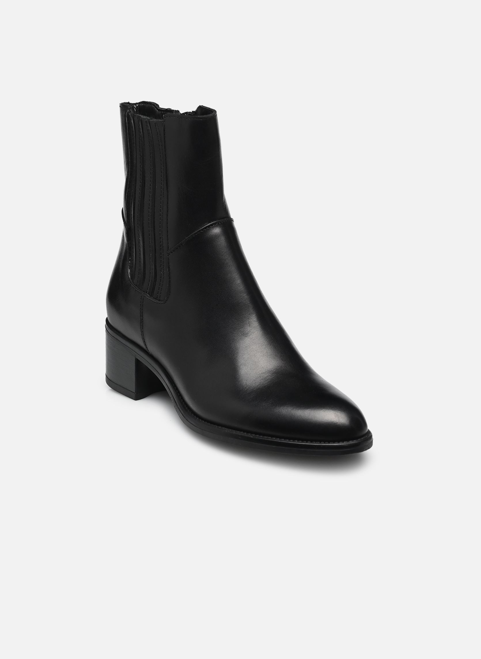 Bottines et boots Rakel femme noir Georgia Rose Soft Bottines et boots Rakel femme noir NOIR