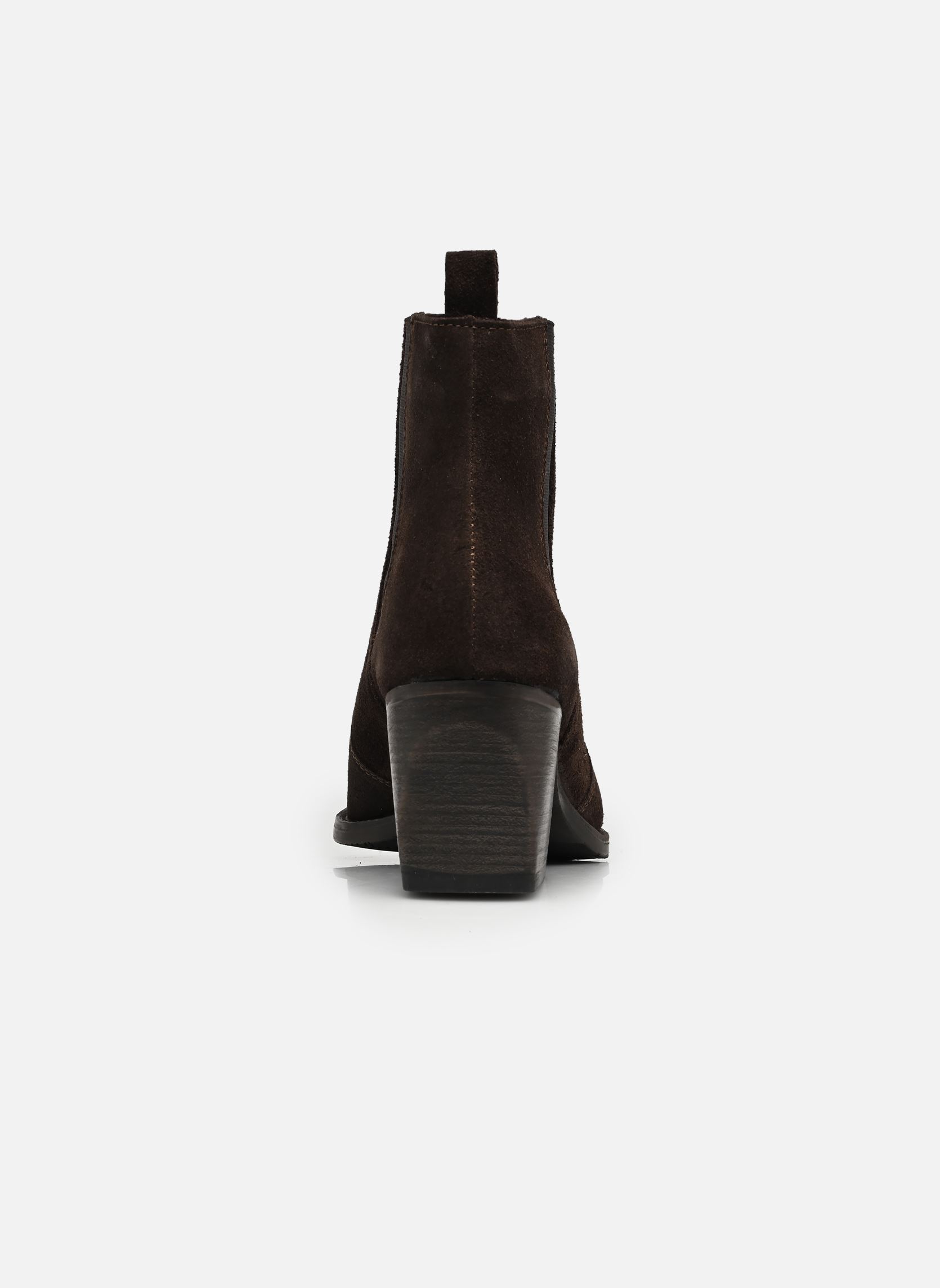 Bottines santiags Rantiag femme marron Georgia Rose Soft Bottines santiags Rantiag femme marron DARK