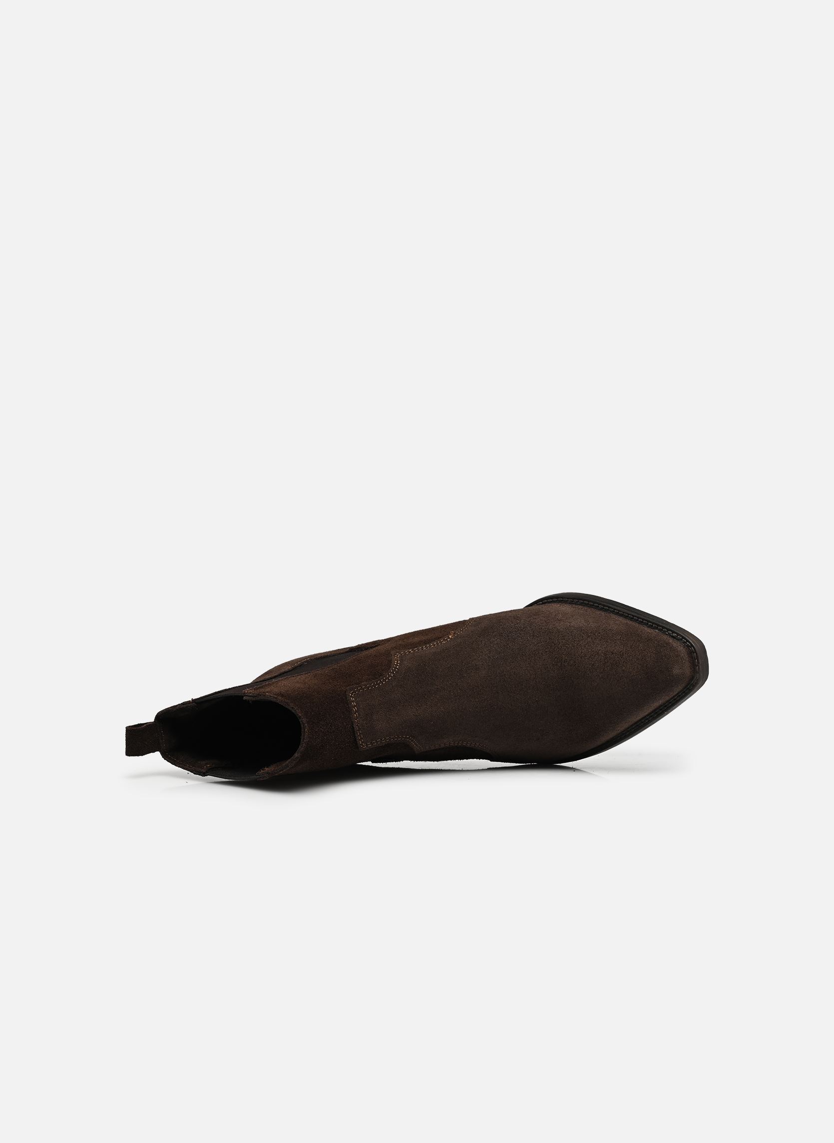 Bottines santiags Rantiag femme marron Georgia Rose Soft Bottines santiags Rantiag femme marron DARK