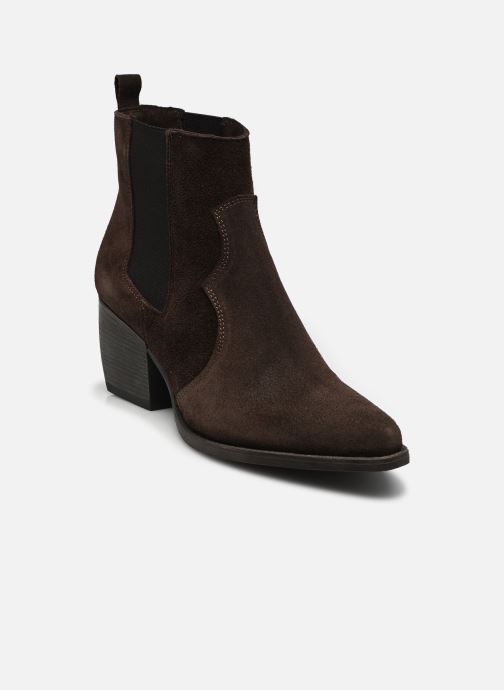 Georgia Rose Soft Bottines santiags Rantiag femme marron