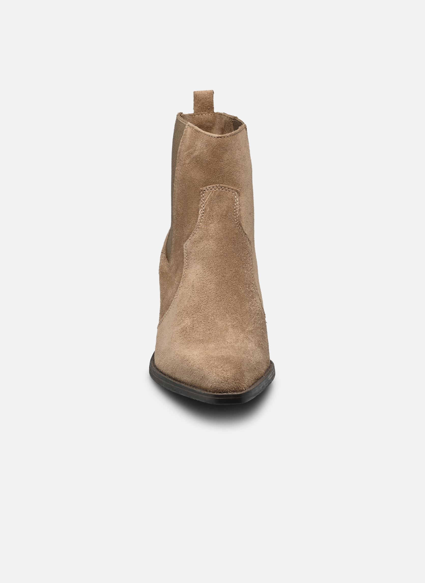 Cowboy-Stiefeletten Rantiag damen beige Georgia Rose Soft Cowboy-Stiefeletten Rantiag damen beige BEIGE