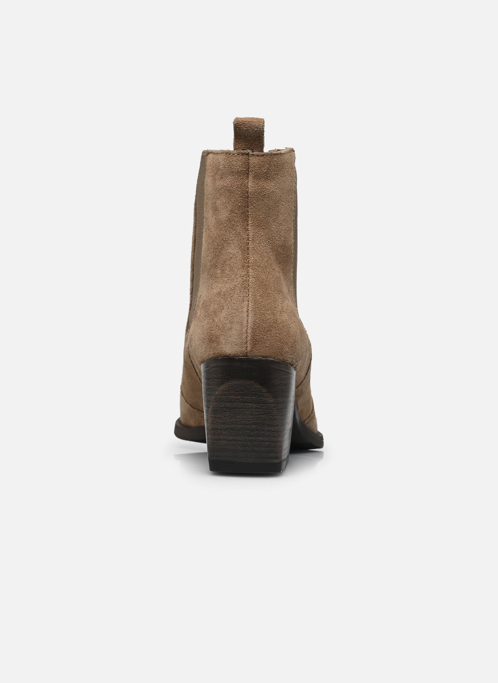 Cowboy-Stiefeletten Rantiag damen beige Georgia Rose Soft Cowboy-Stiefeletten Rantiag damen beige BEIGE