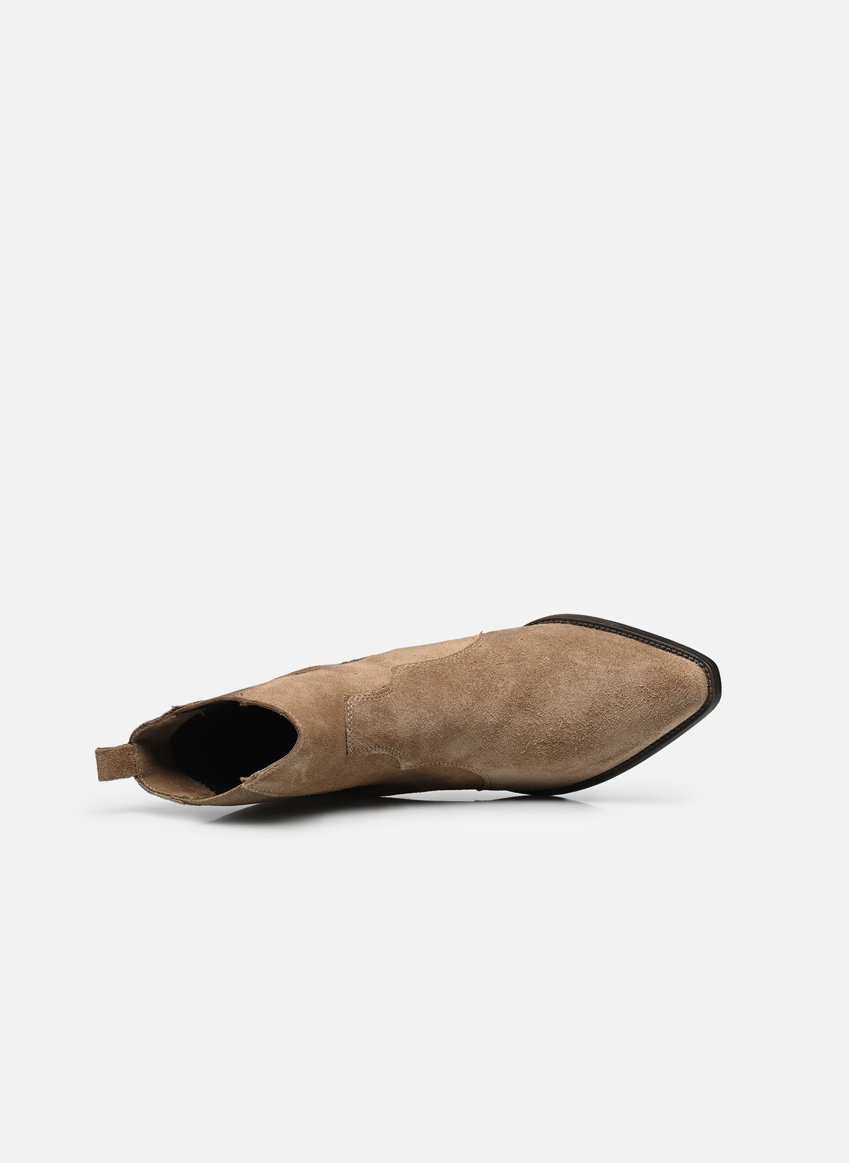 Cowboy-Stiefeletten Rantiag damen beige Georgia Rose Soft Cowboy-Stiefeletten Rantiag damen beige BEIGE
