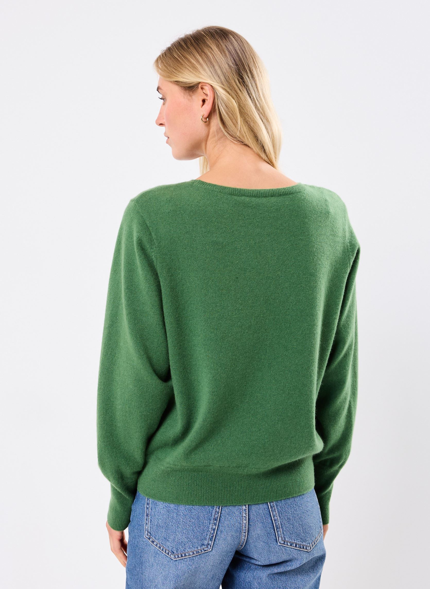 Pulls MCASHMERE cachemire femme vert Georgia Rose Pulls MCASHMERE cachemire femme vert ARTICHOKE GREEN