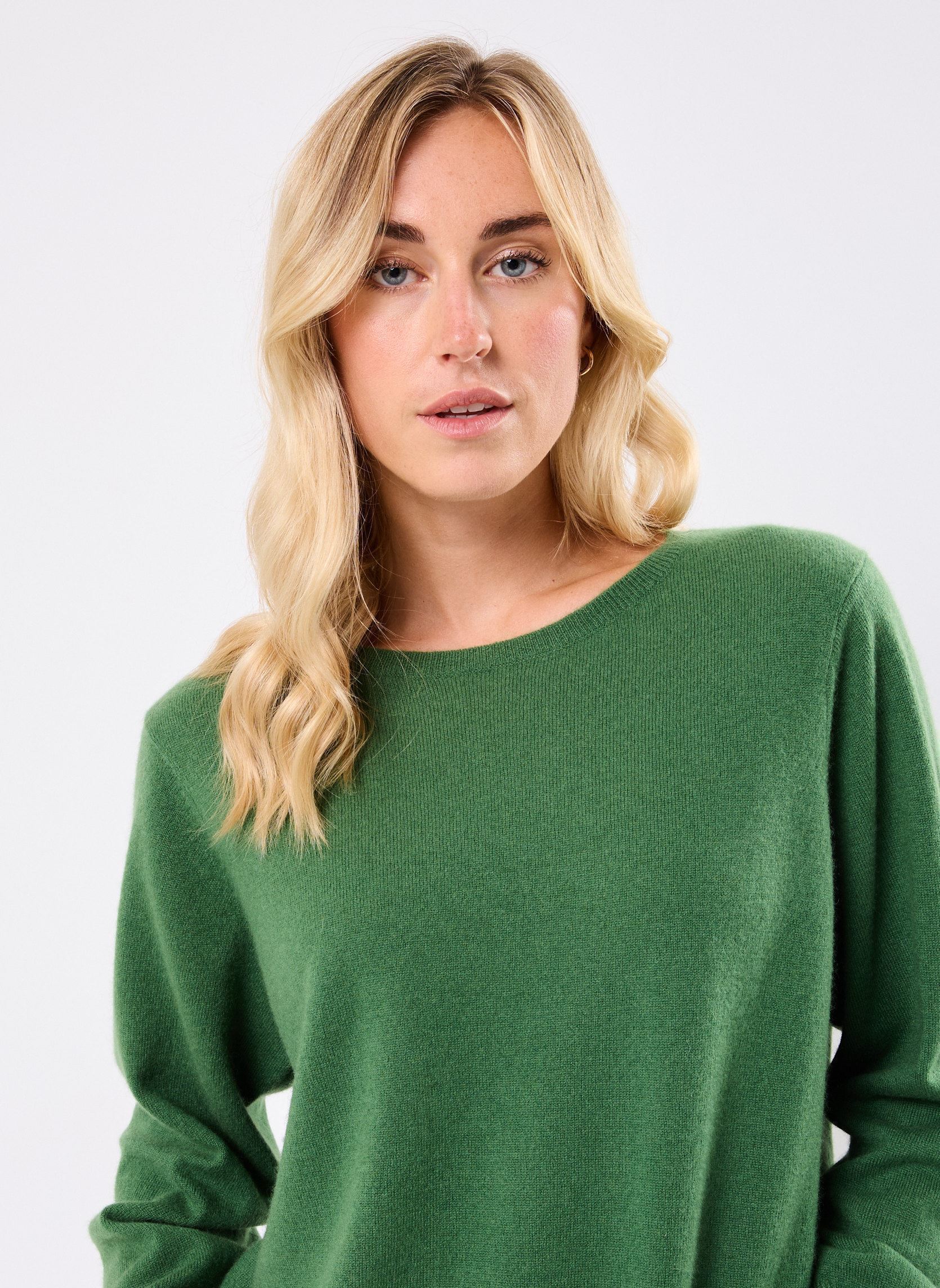 Pulls MCASHMERE cachemire femme vert Georgia Rose Pulls MCASHMERE cachemire femme vert ARTICHOKE GREEN