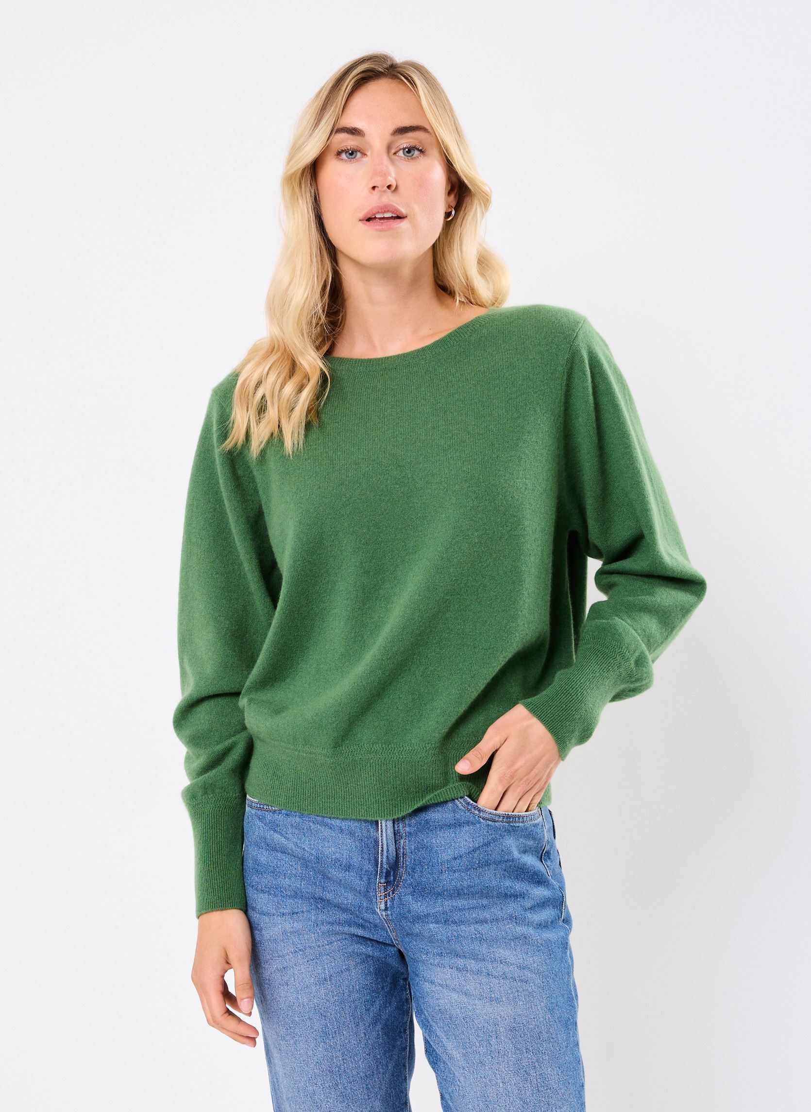Pulls MCASHMERE cachemire femme vert Georgia Rose Pulls MCASHMERE cachemire femme vert ARTICHOKE GREEN
