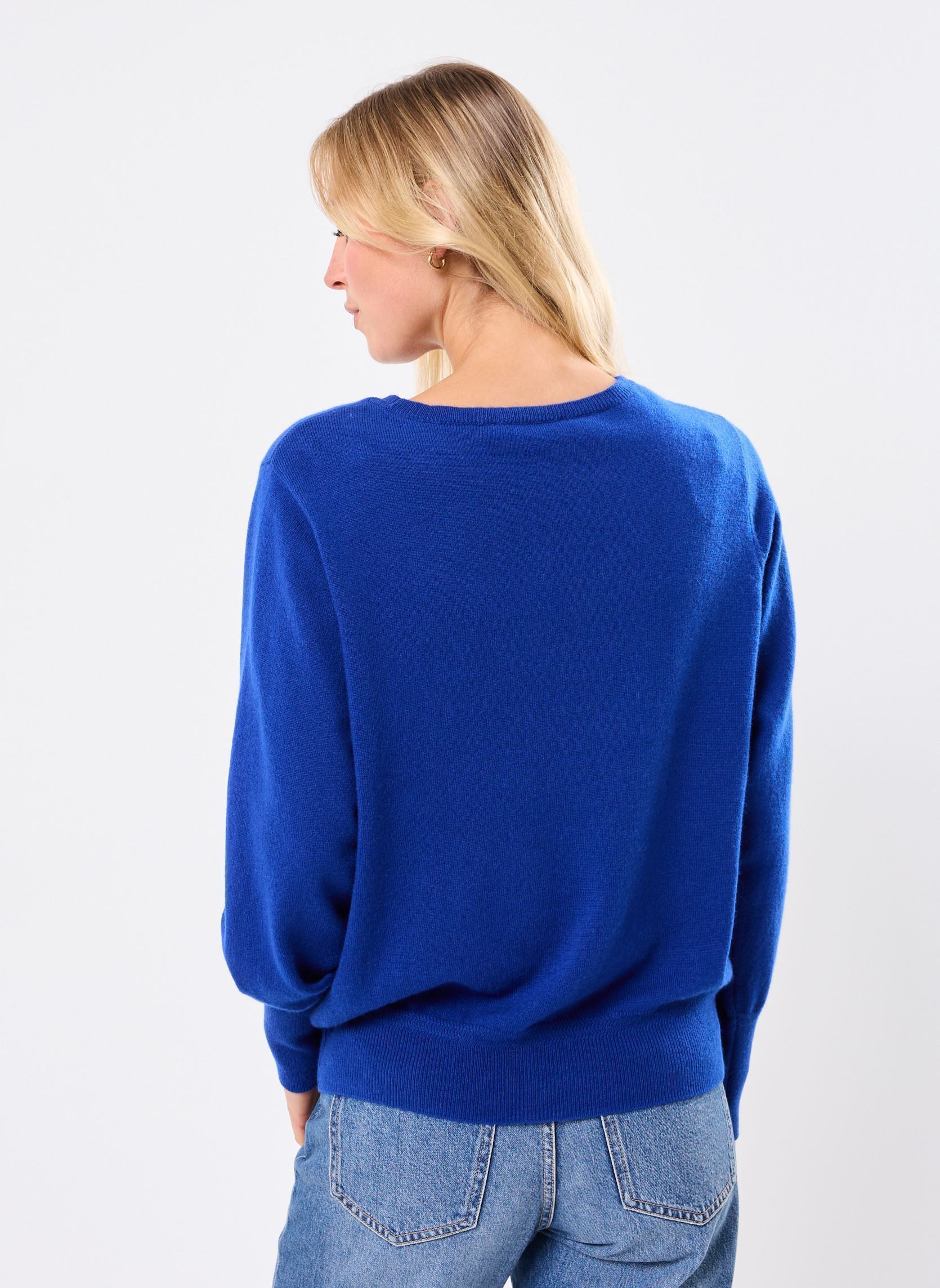 Pullover MCASHMERE cachemire damen blau Georgia Rose Pullover MCASHMERE cachemire damen blau SURF THE WEB