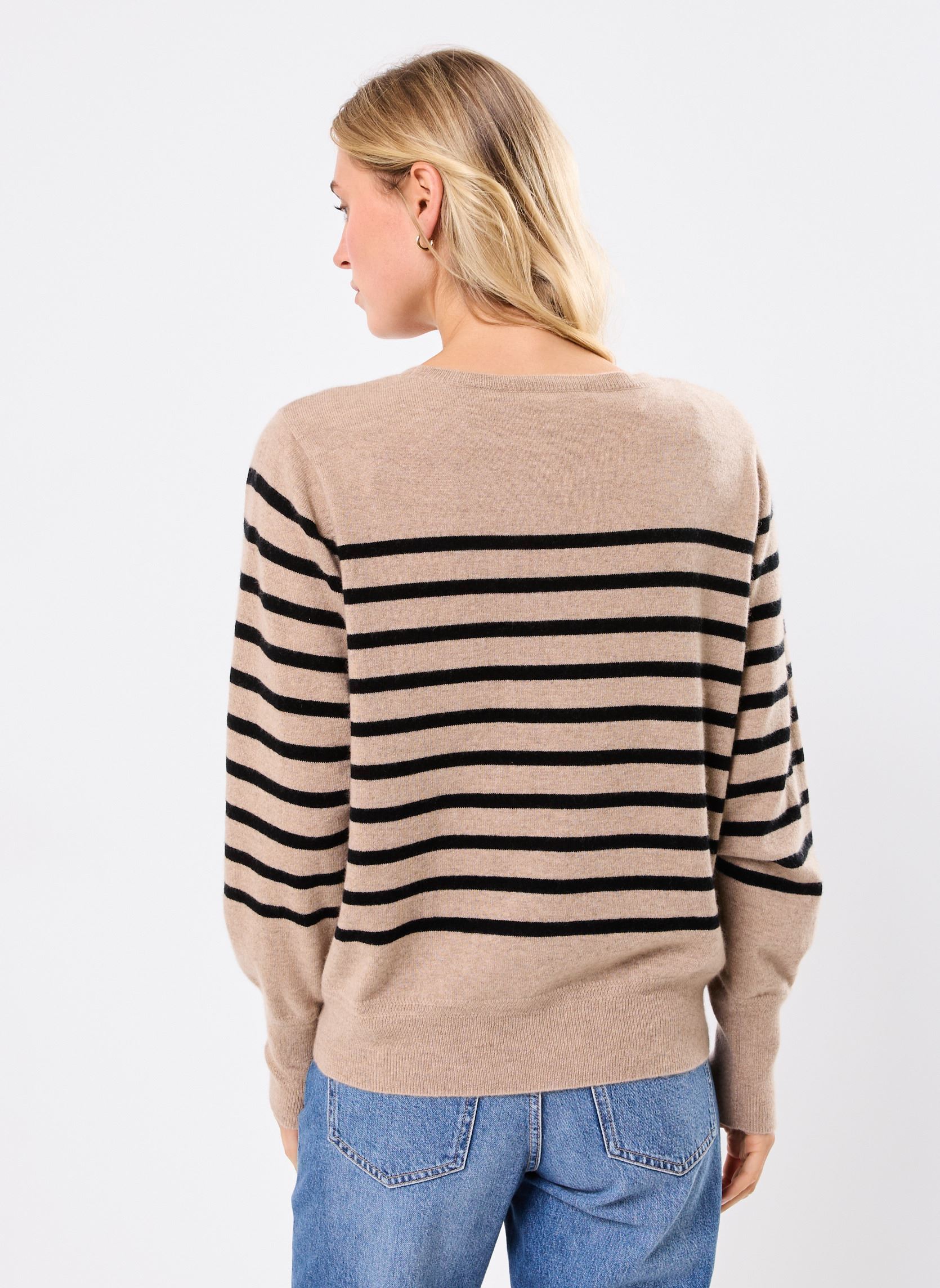 Truien MCASHMERE cachemire dames beige Georgia Rose Truien MCASHMERE cachemire dames beige BEIGE