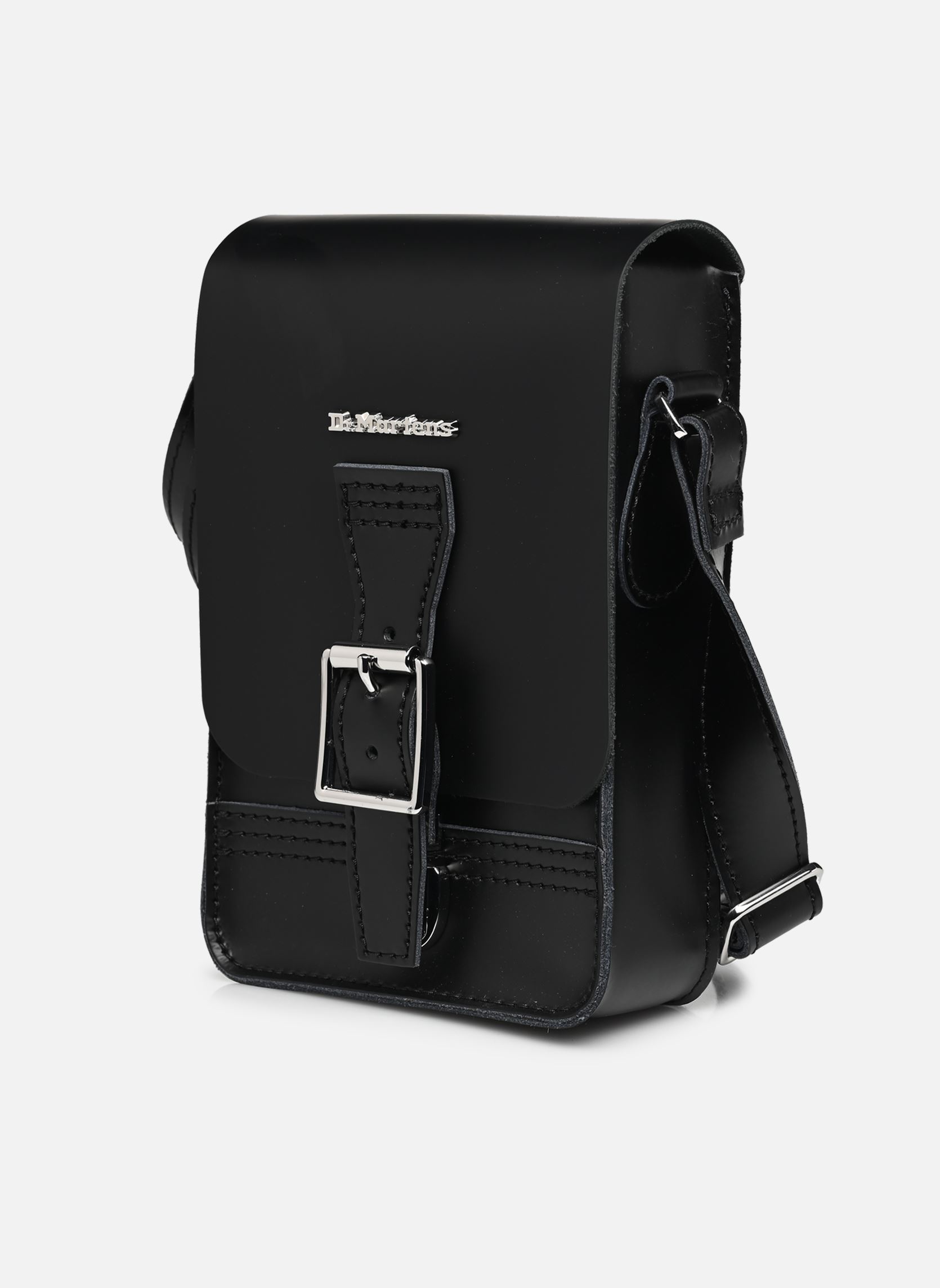 Sacs à main Reporter CrossBody Bag noir Dr. Martens Sacs à main Reporter CrossBody Bag noir BLACK KIEV & BLACK SMOOTH