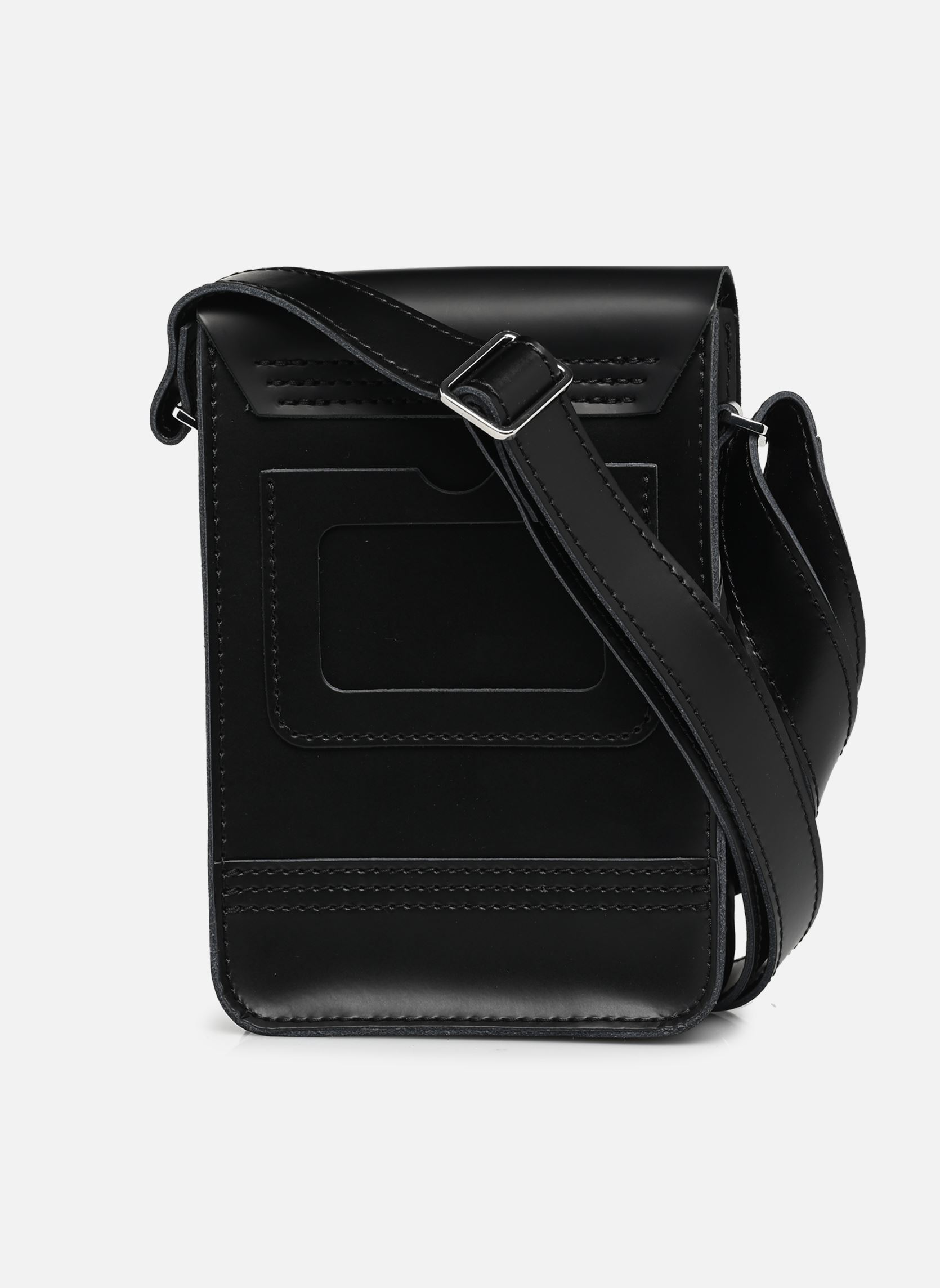 Sacs à main Reporter CrossBody Bag noir Dr. Martens Sacs à main Reporter CrossBody Bag noir BLACK KIEV & BLACK SMOOTH