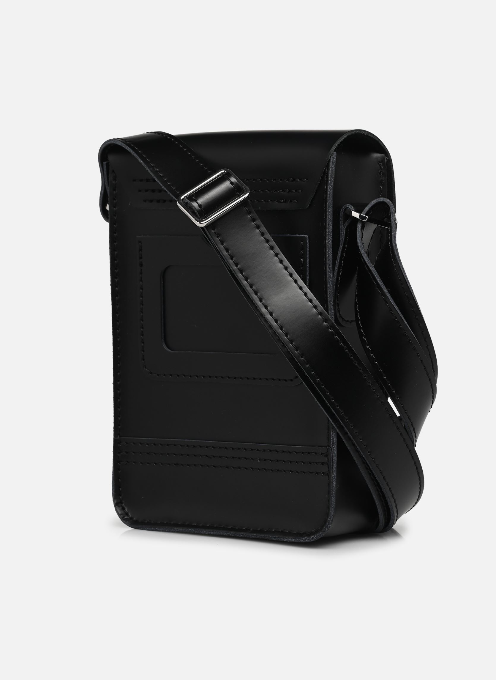 Sacs à main Reporter CrossBody Bag noir Dr. Martens Sacs à main Reporter CrossBody Bag noir BLACK KIEV & BLACK SMOOTH