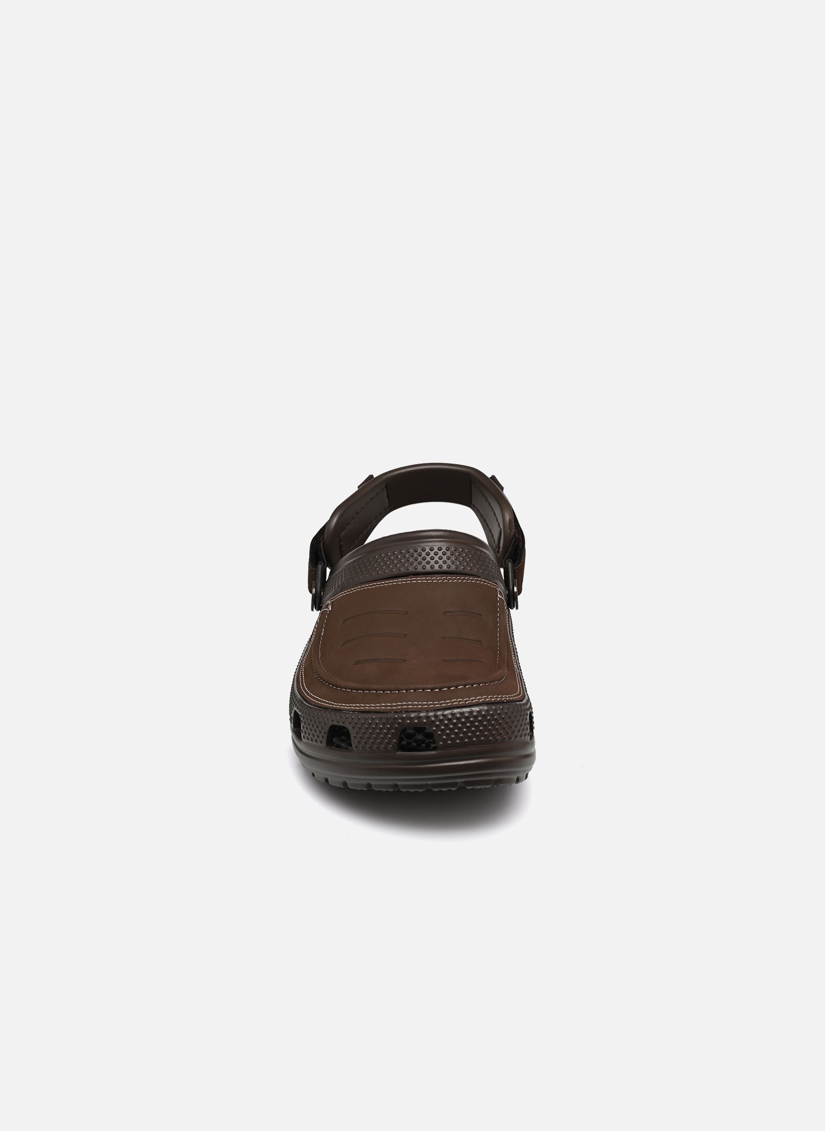 Pantoletten Yukon Vista II LR Clog M herren braun Crocs Pantoletten Yukon Vista II LR Clog M herren braun Espresso/mushroom