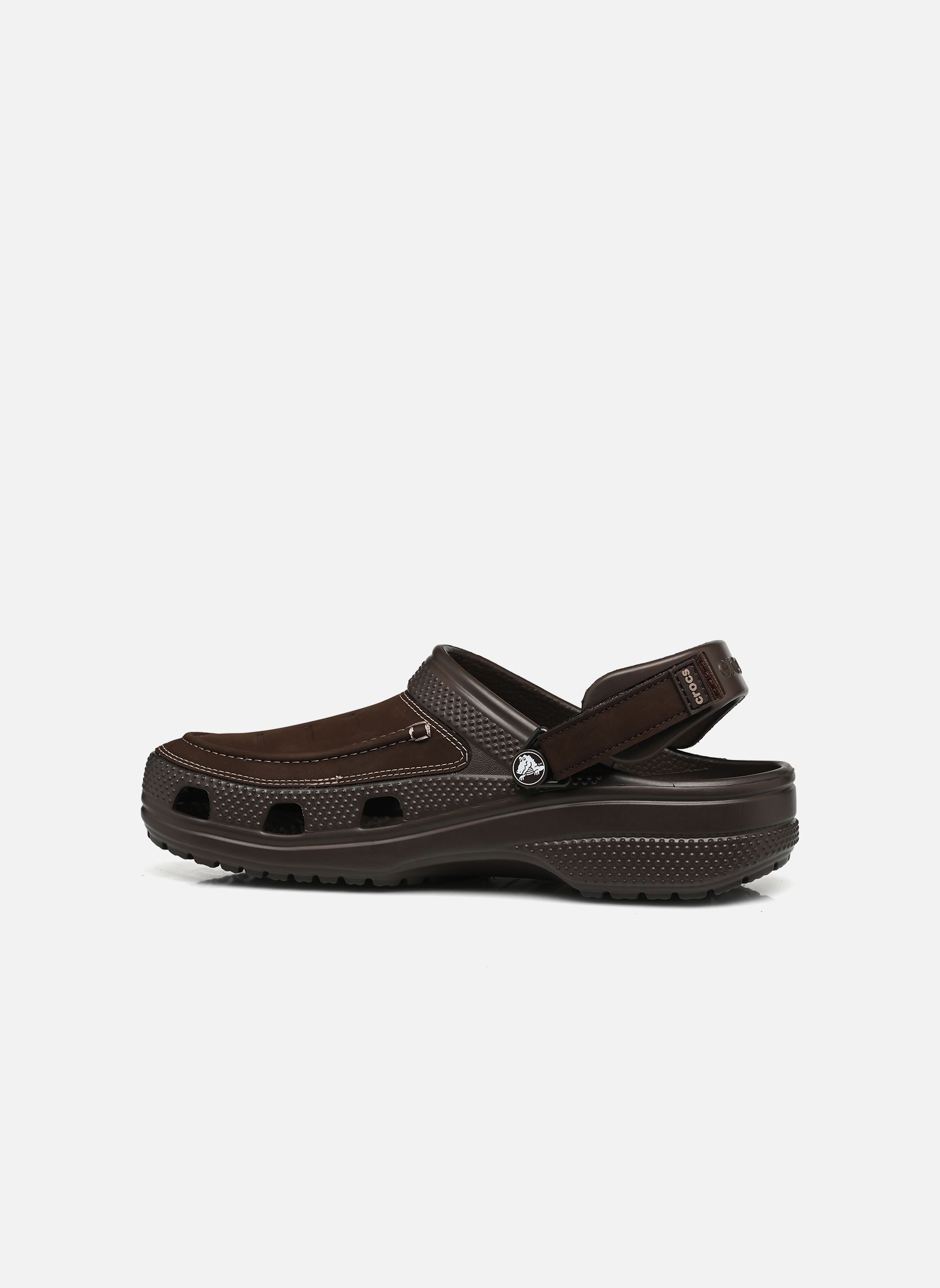 Pantoletten Yukon Vista II LR Clog M herren braun Crocs Pantoletten Yukon Vista II LR Clog M herren braun Espresso/mushroom