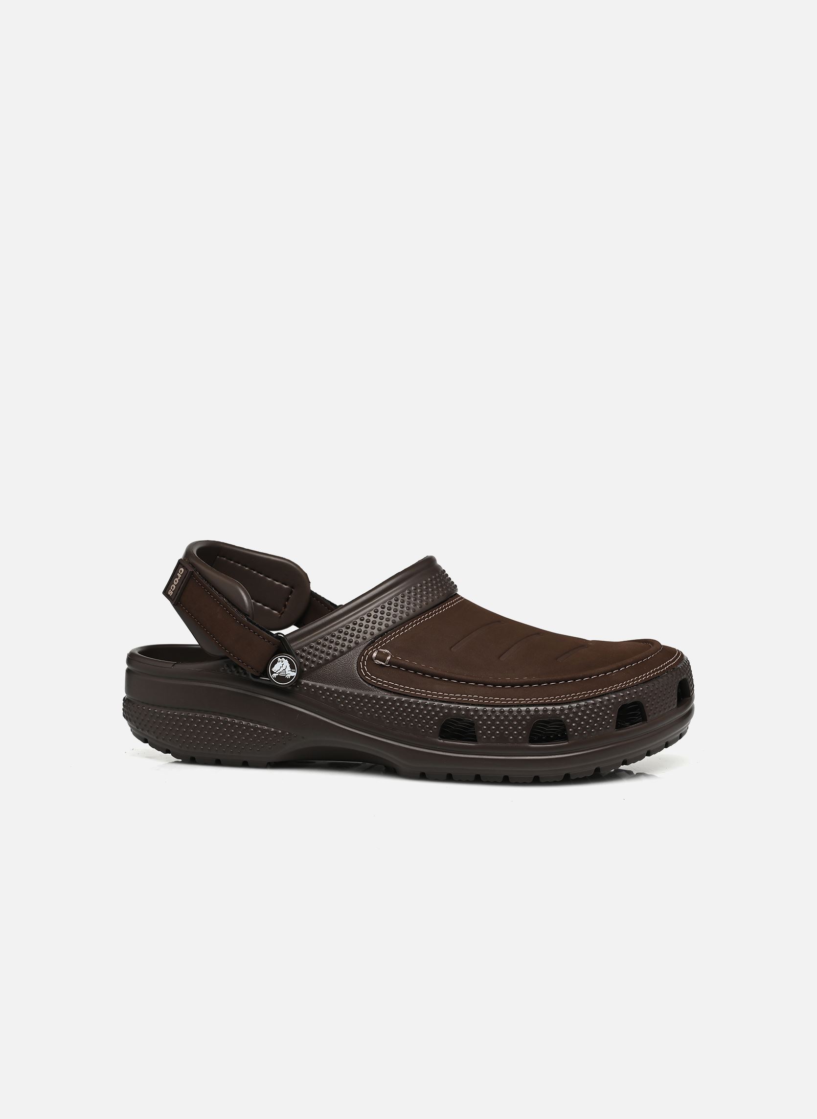 Pantoletten Yukon Vista II LR Clog M herren braun Crocs Pantoletten Yukon Vista II LR Clog M herren braun Espresso/mushroom