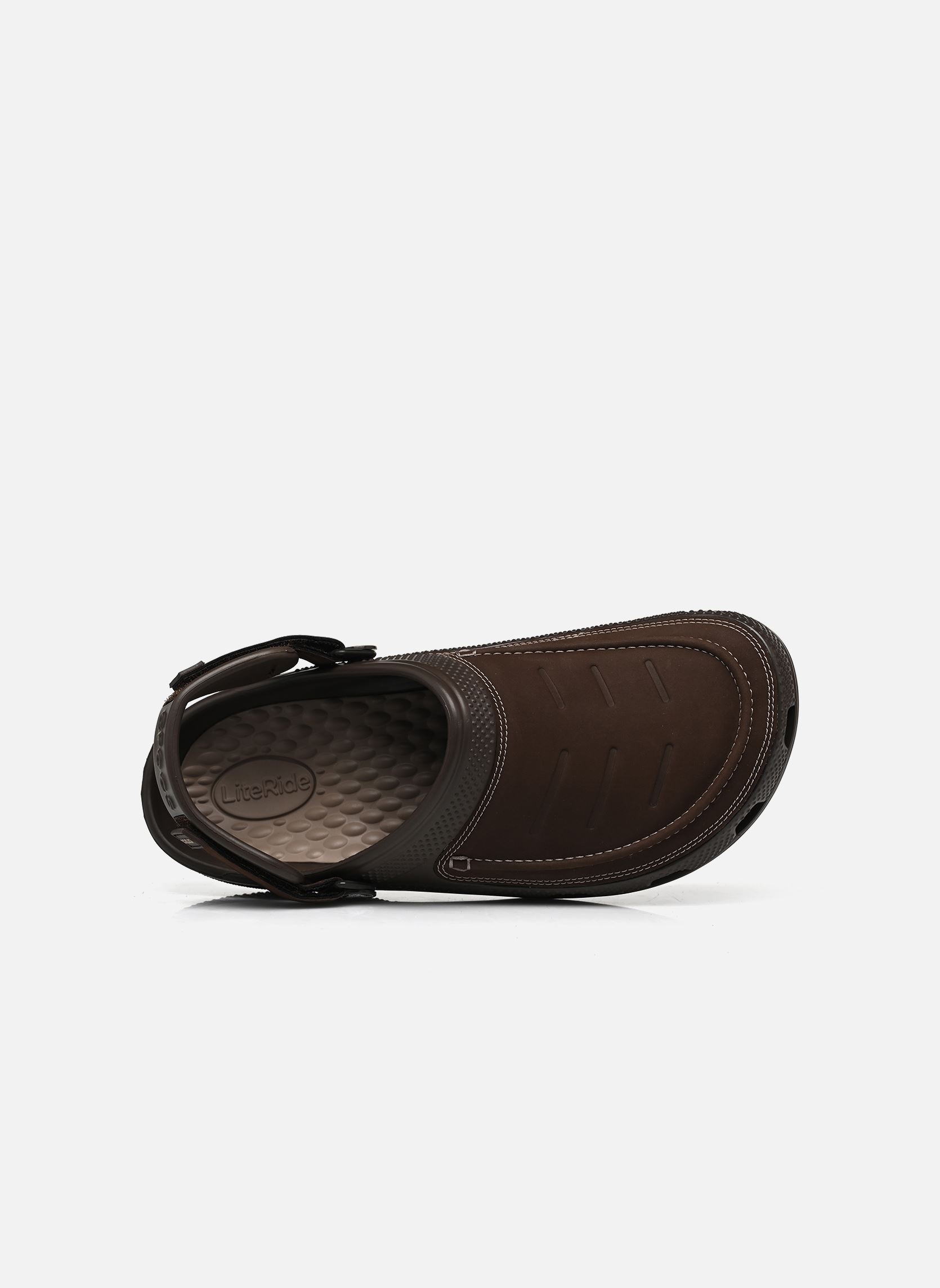 Pantoletten Yukon Vista II LR Clog M herren braun Crocs Pantoletten Yukon Vista II LR Clog M herren braun Espresso/mushroom