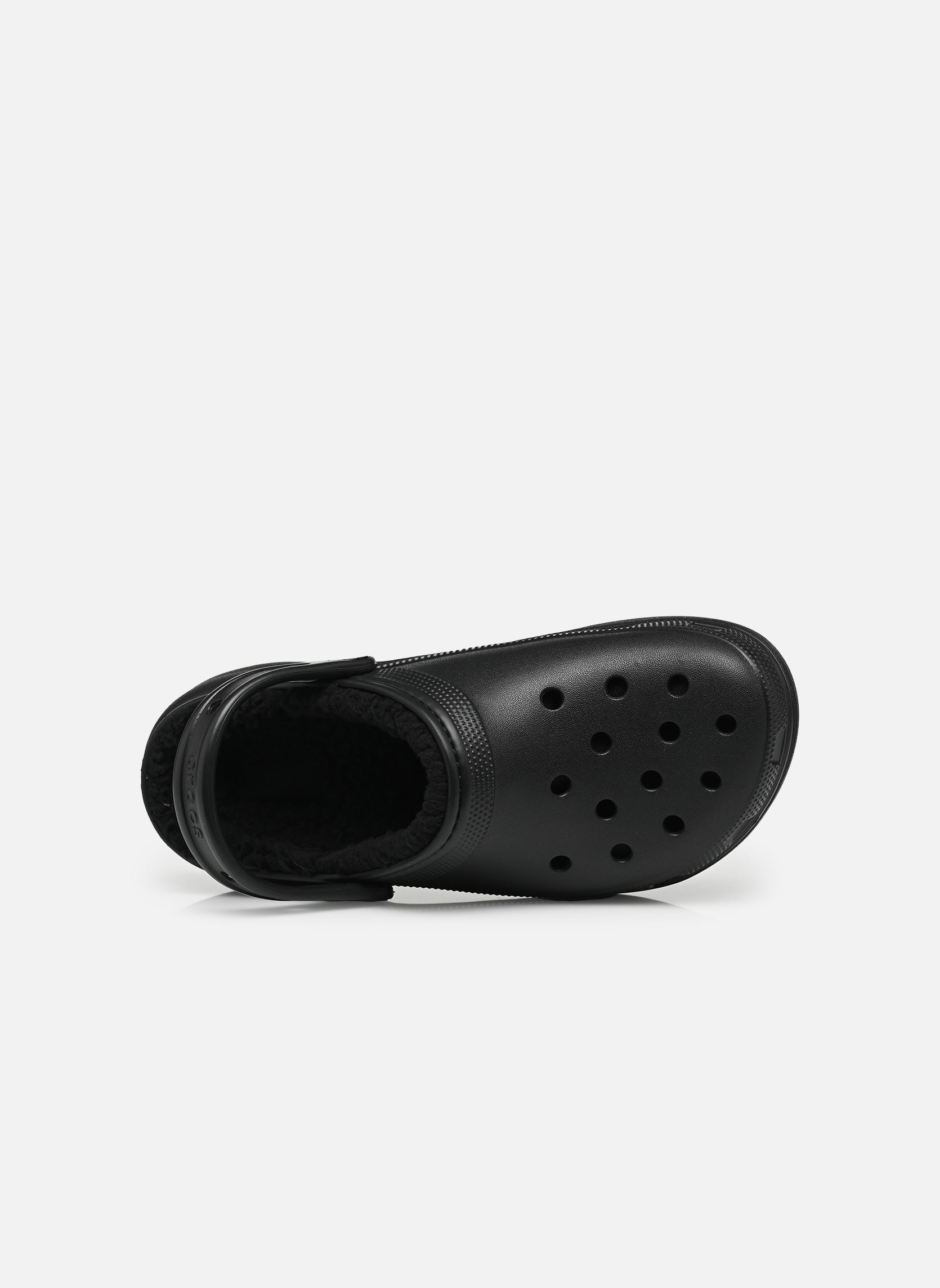 Muilen en klompen Classic Platform Lined Clog W dames zwart Crocs Muilen en klompen Classic Platform Lined Clog W dames zwart Black