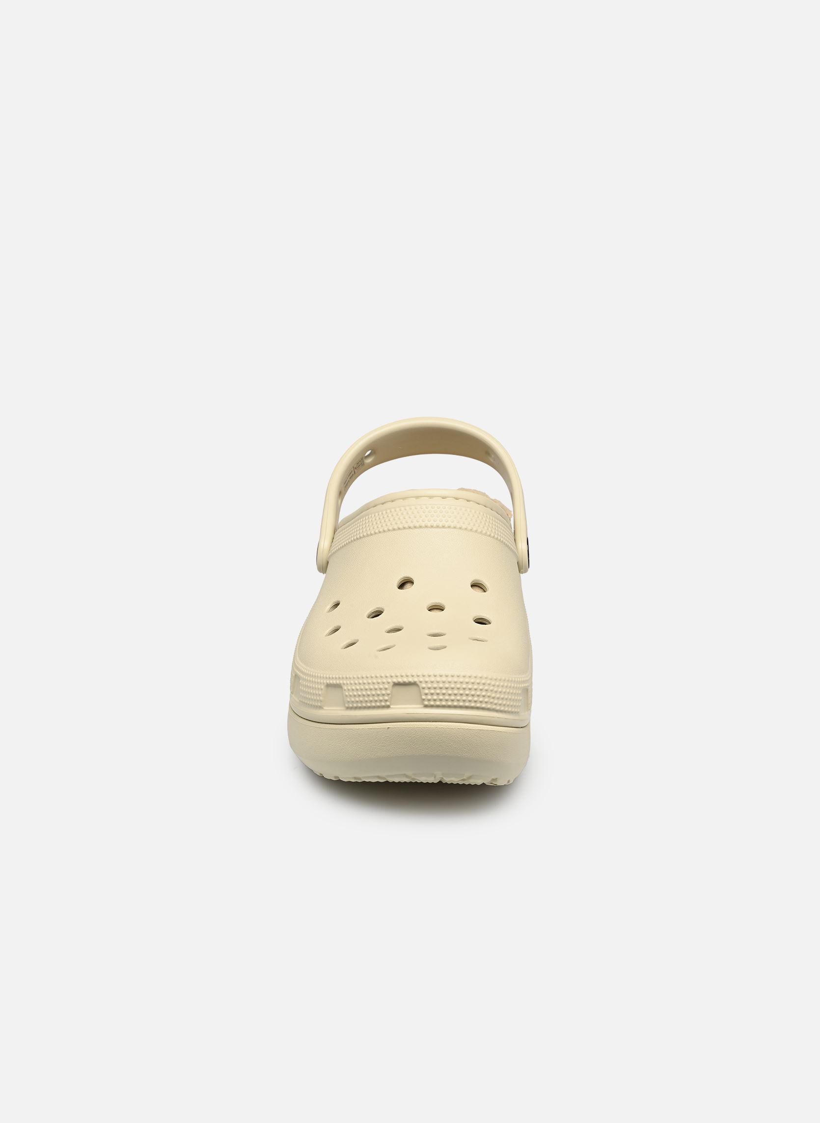 Zuecos y mules Classic Platform Lined Clog W mujer blanco Crocs Zuecos y mules Classic Platform Lined Clog W mujer blanco Bone