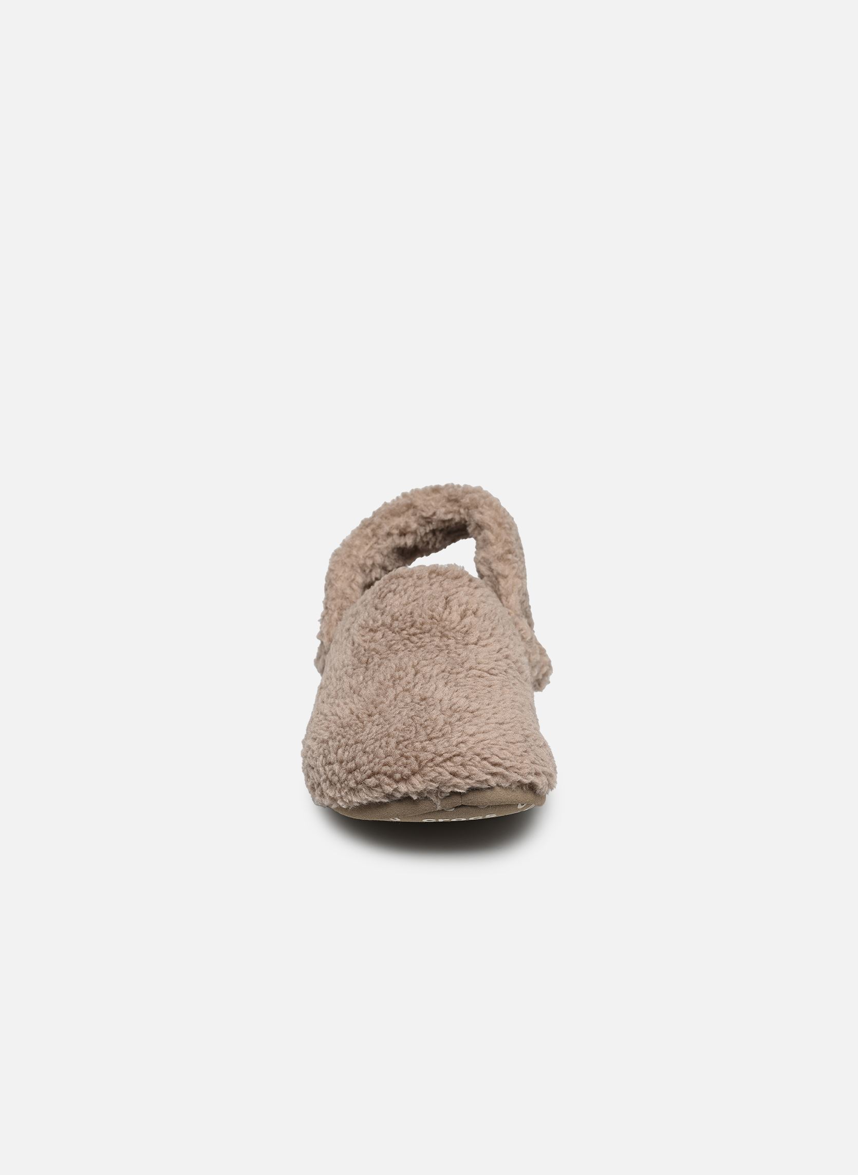 Mules et sabots Classic Cozzzy Slipper W femme marron Crocs Mules et sabots Classic Cozzzy Slipper W femme marron Mushroom