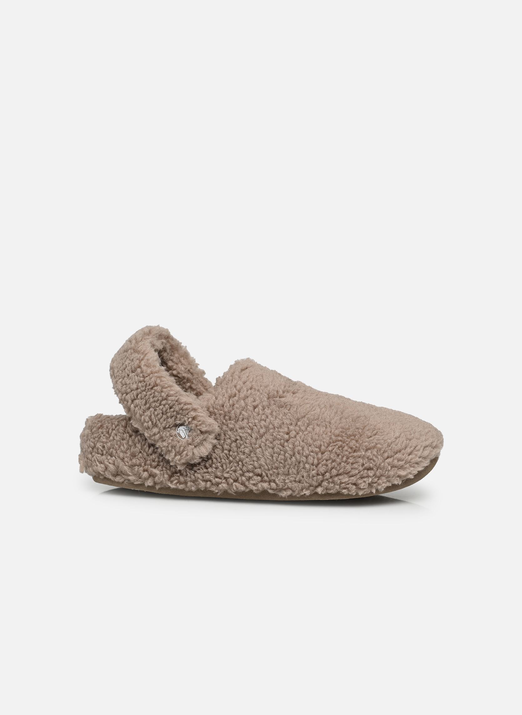 Mules et sabots Classic Cozzzy Slipper W femme marron Crocs Mules et sabots Classic Cozzzy Slipper W femme marron Mushroom